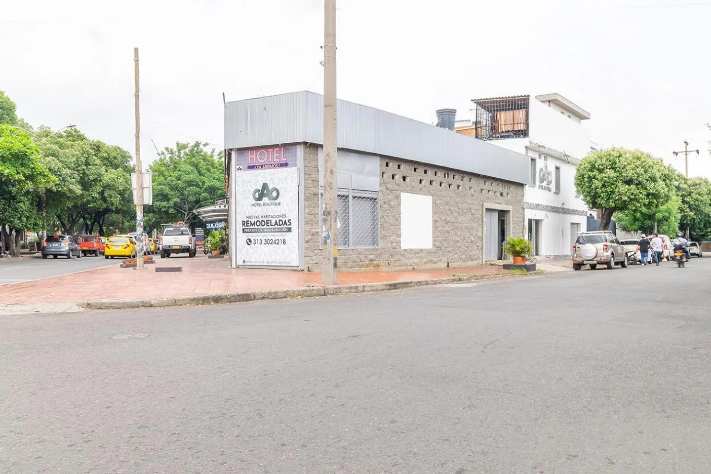 Facade/entrance in Hotel Boutique Gao