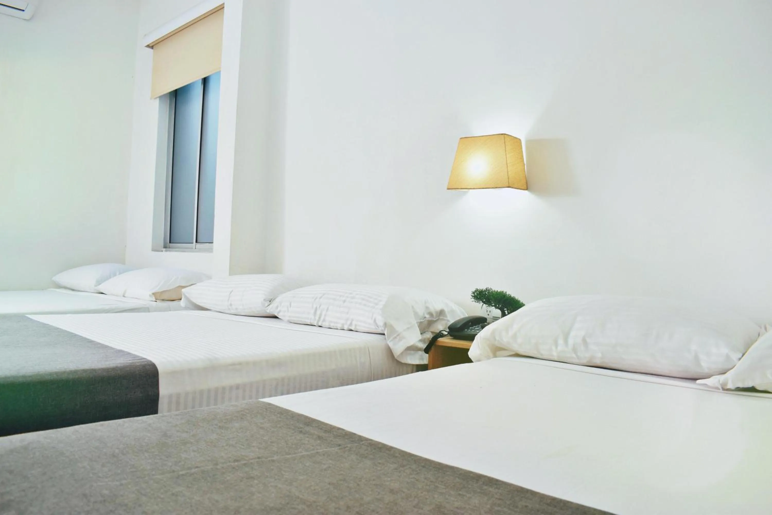 Bed in Hotel Boutique Gao