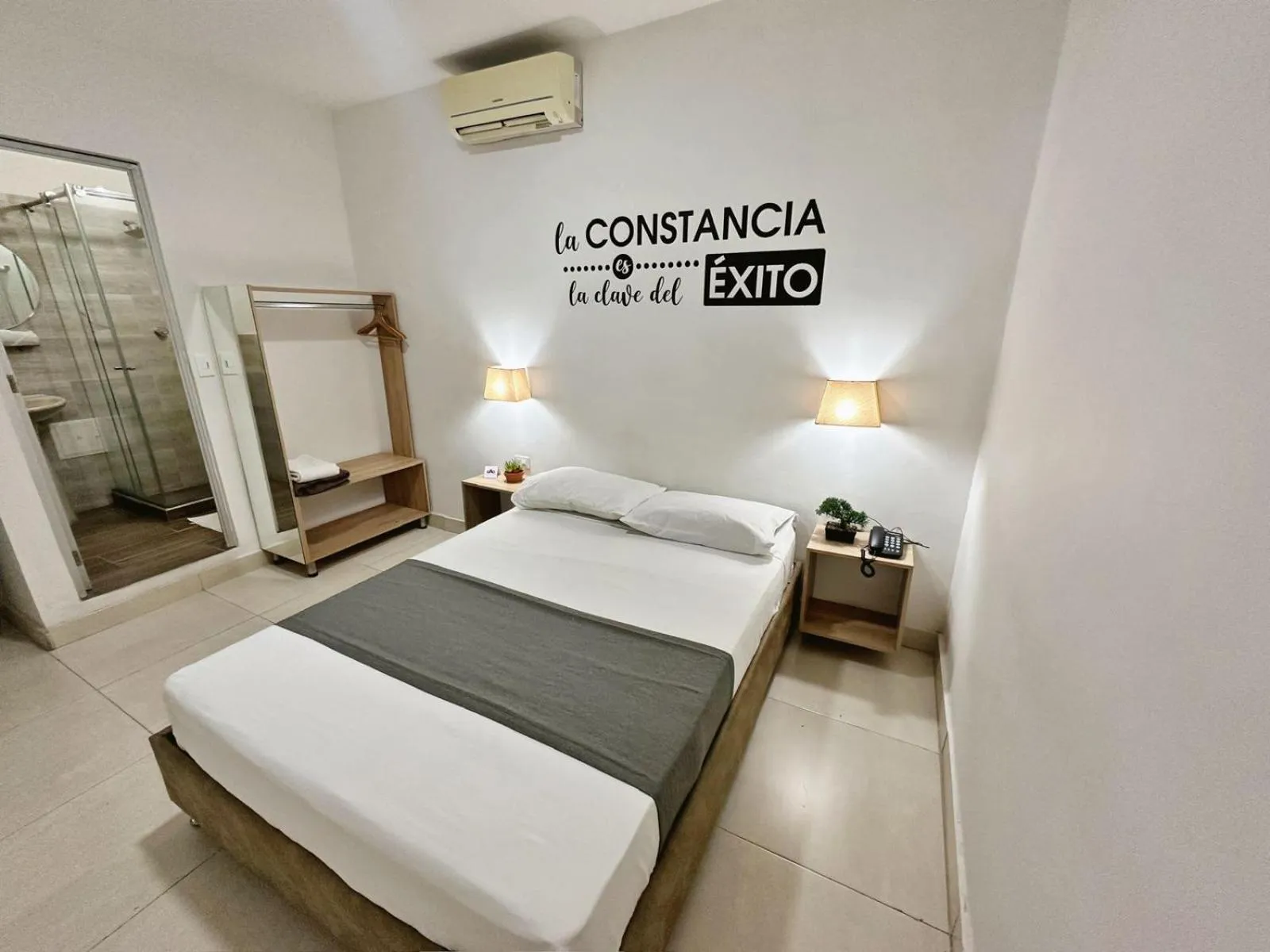 Bed in Hotel Boutique Gao