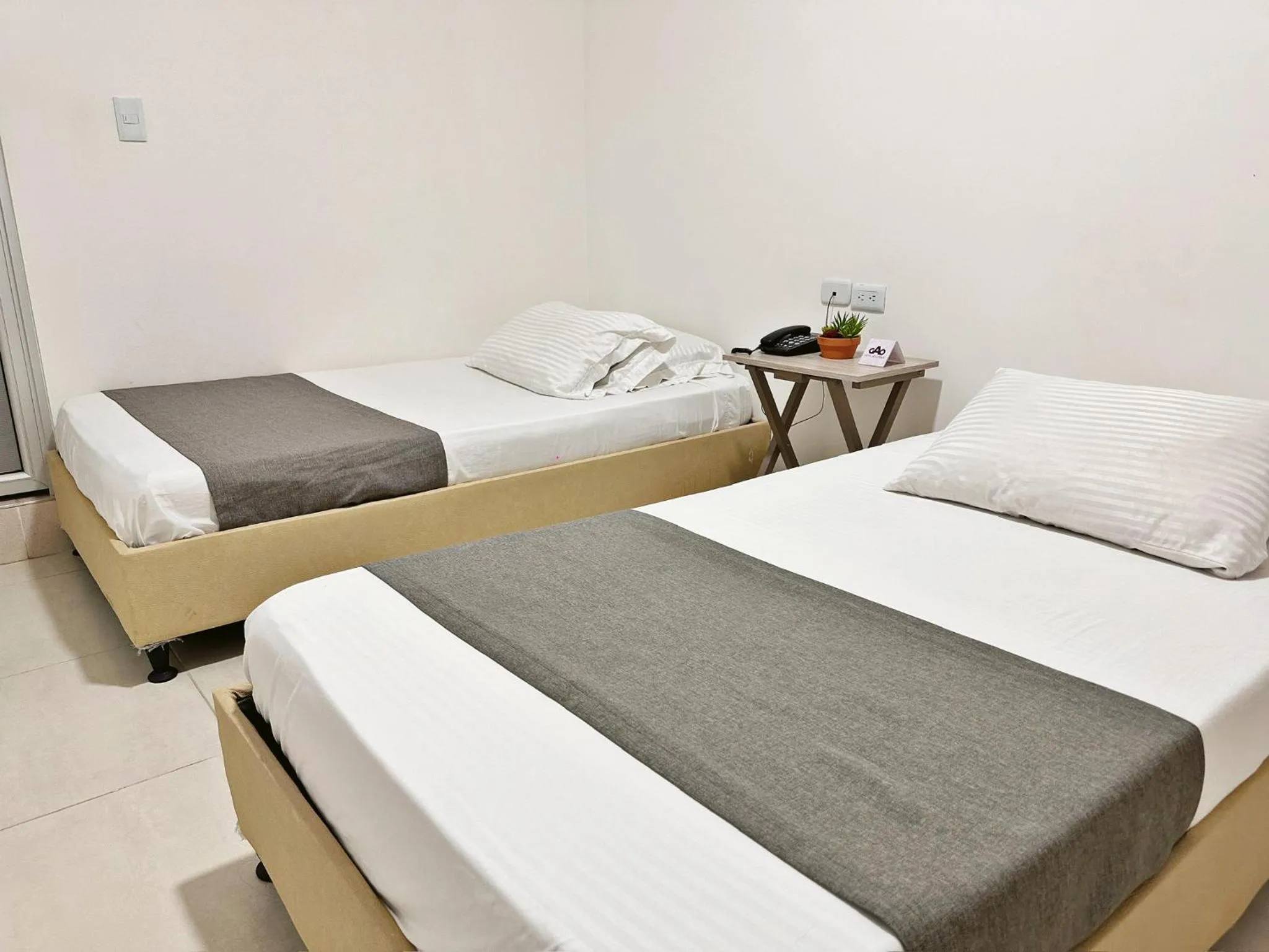 Bed in Hotel Boutique Gao