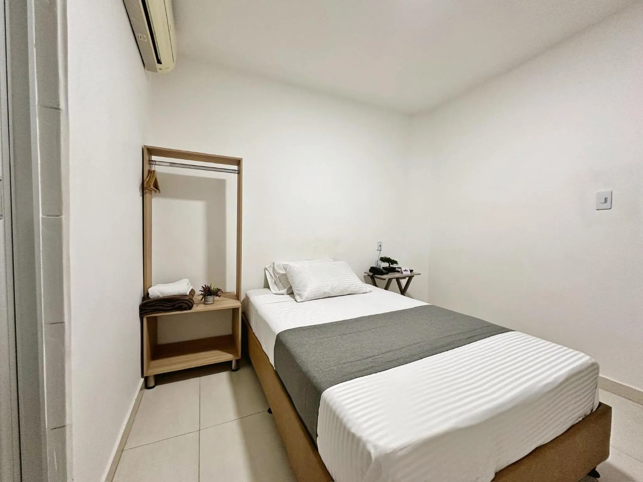 Bed in Hotel Boutique Gao