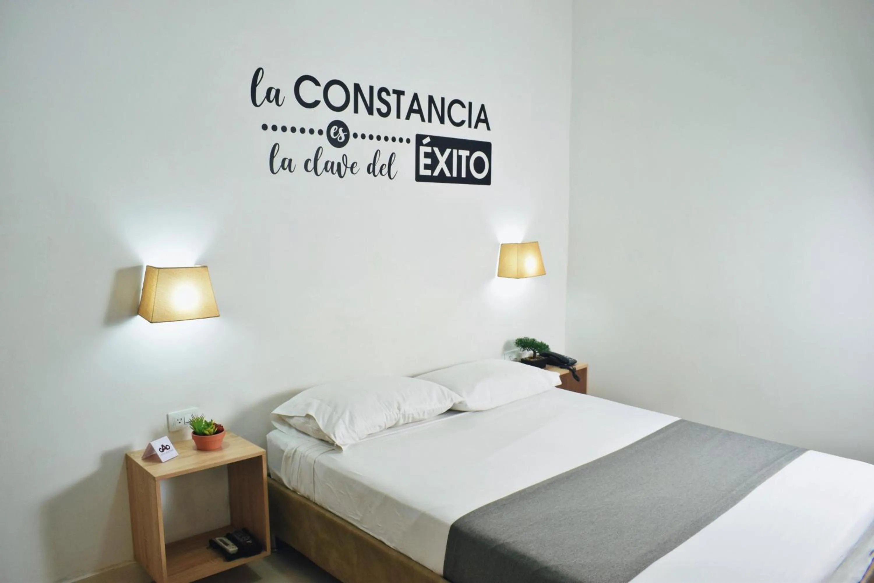 Bed in Hotel Boutique Gao