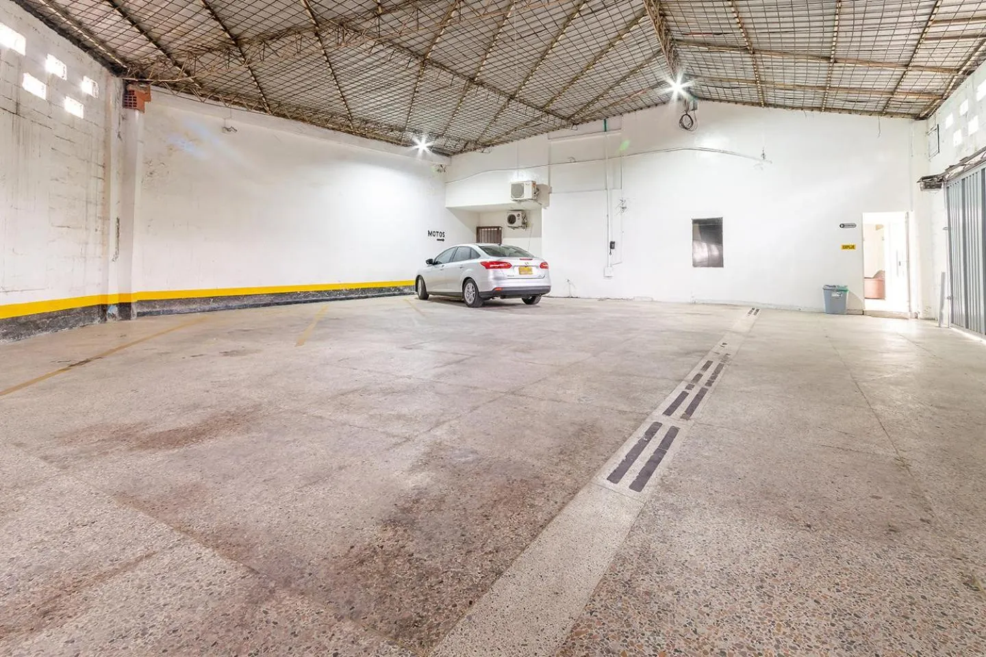 Parking in Hotel Boutique Gao