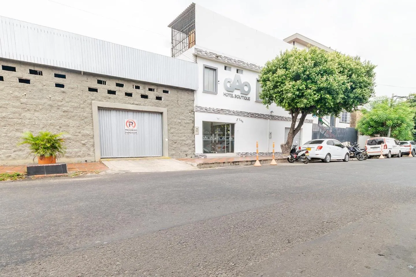 Property building in Hotel Boutique Gao