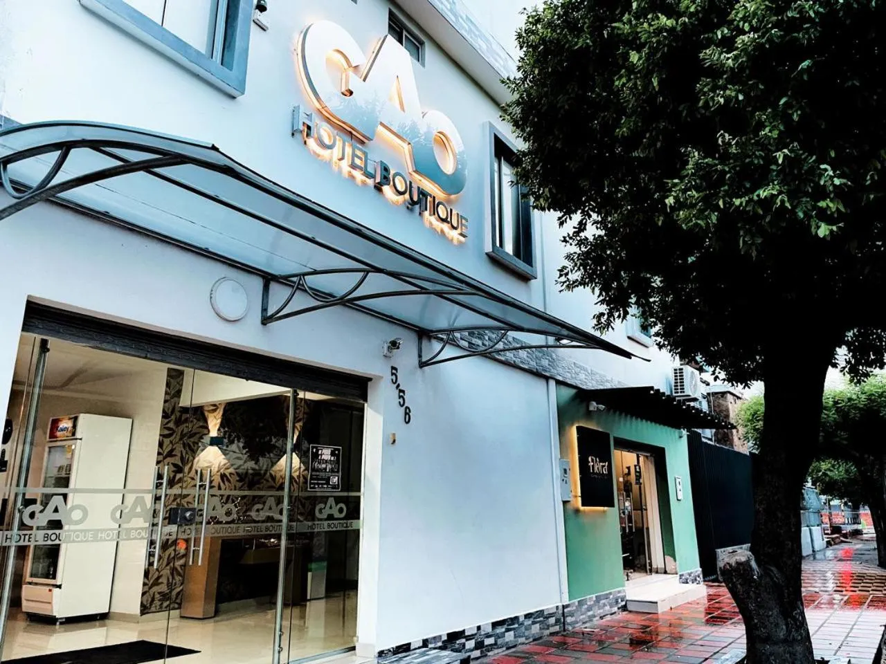 Facade/entrance in Hotel Boutique Gao