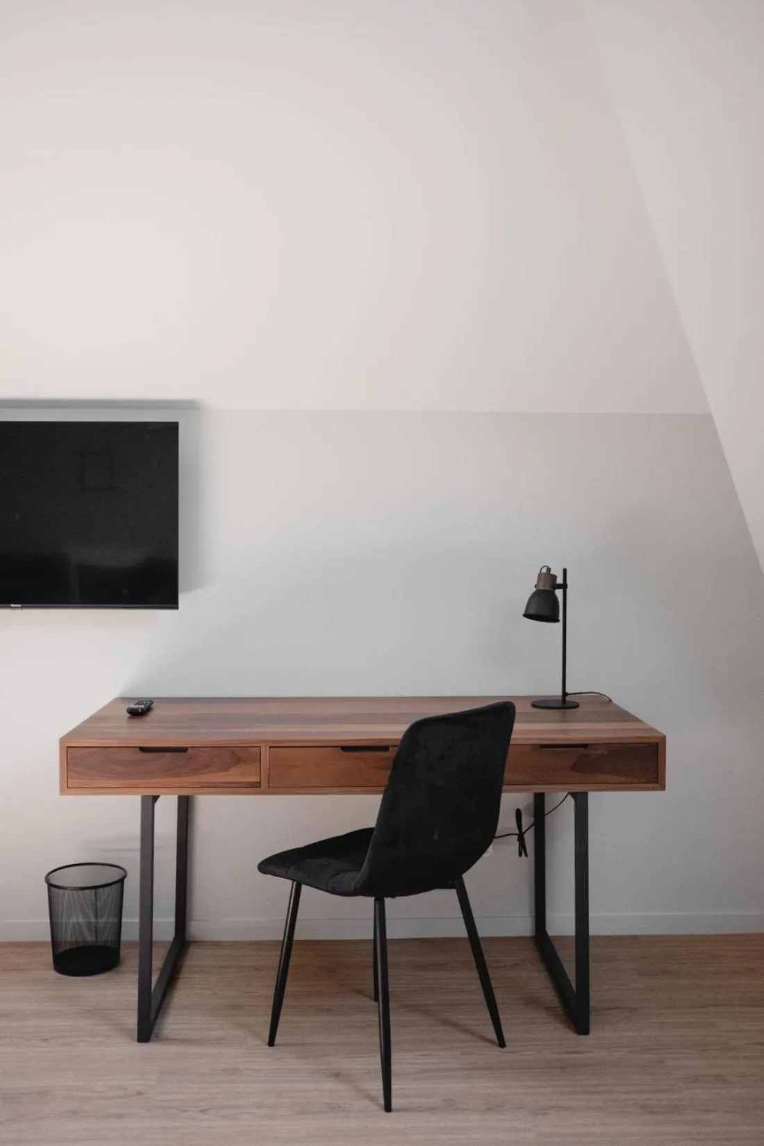Bedroom in Hôtel-Restaurant Villa Métis