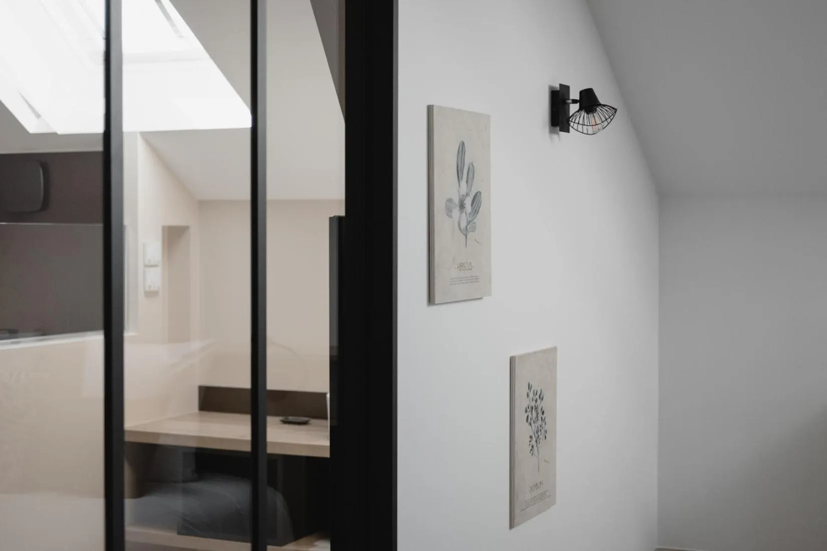 Bathroom in Hôtel-Restaurant Villa Métis