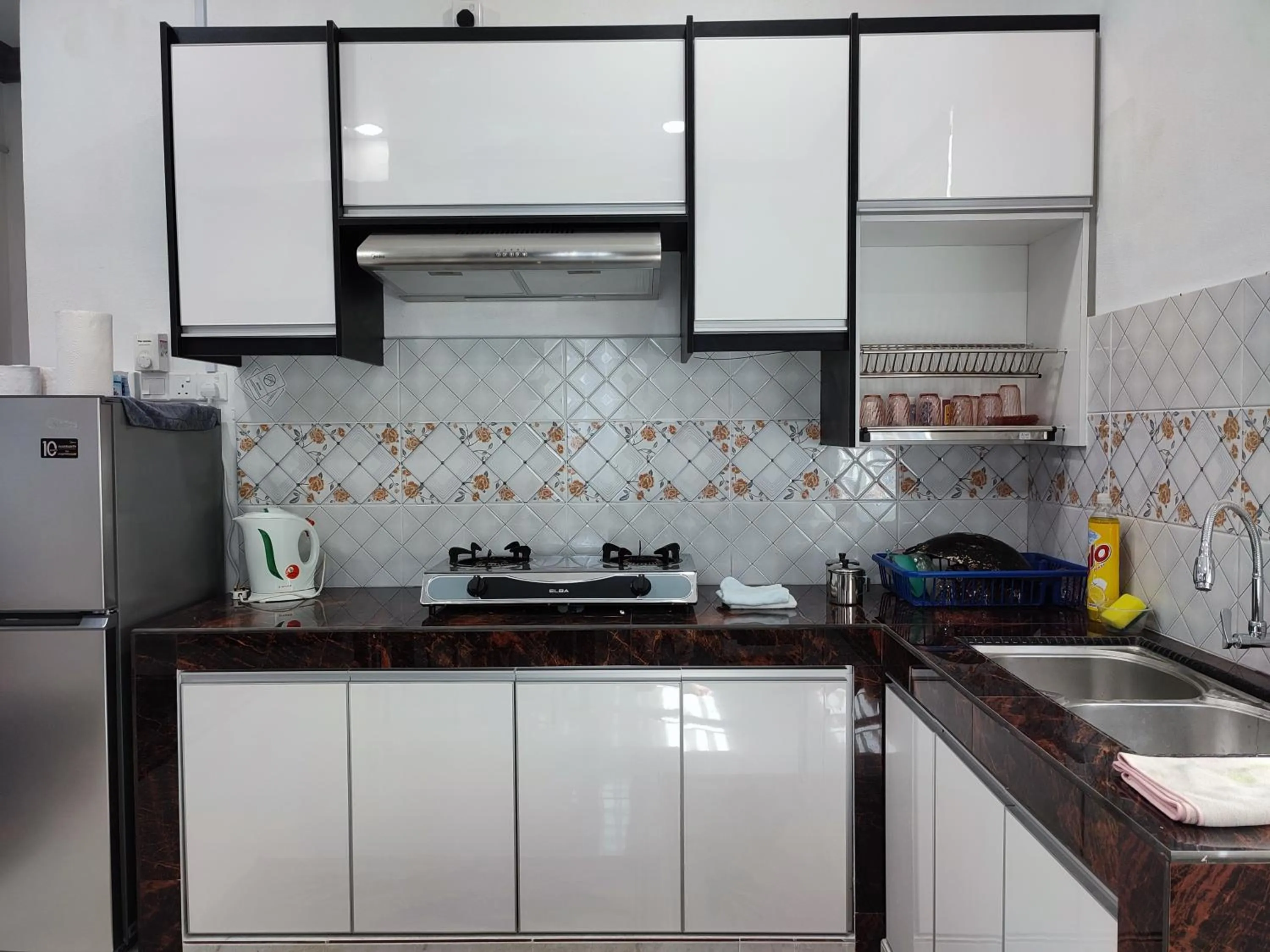 Kitchen or kitchenette in Kayangan Inn