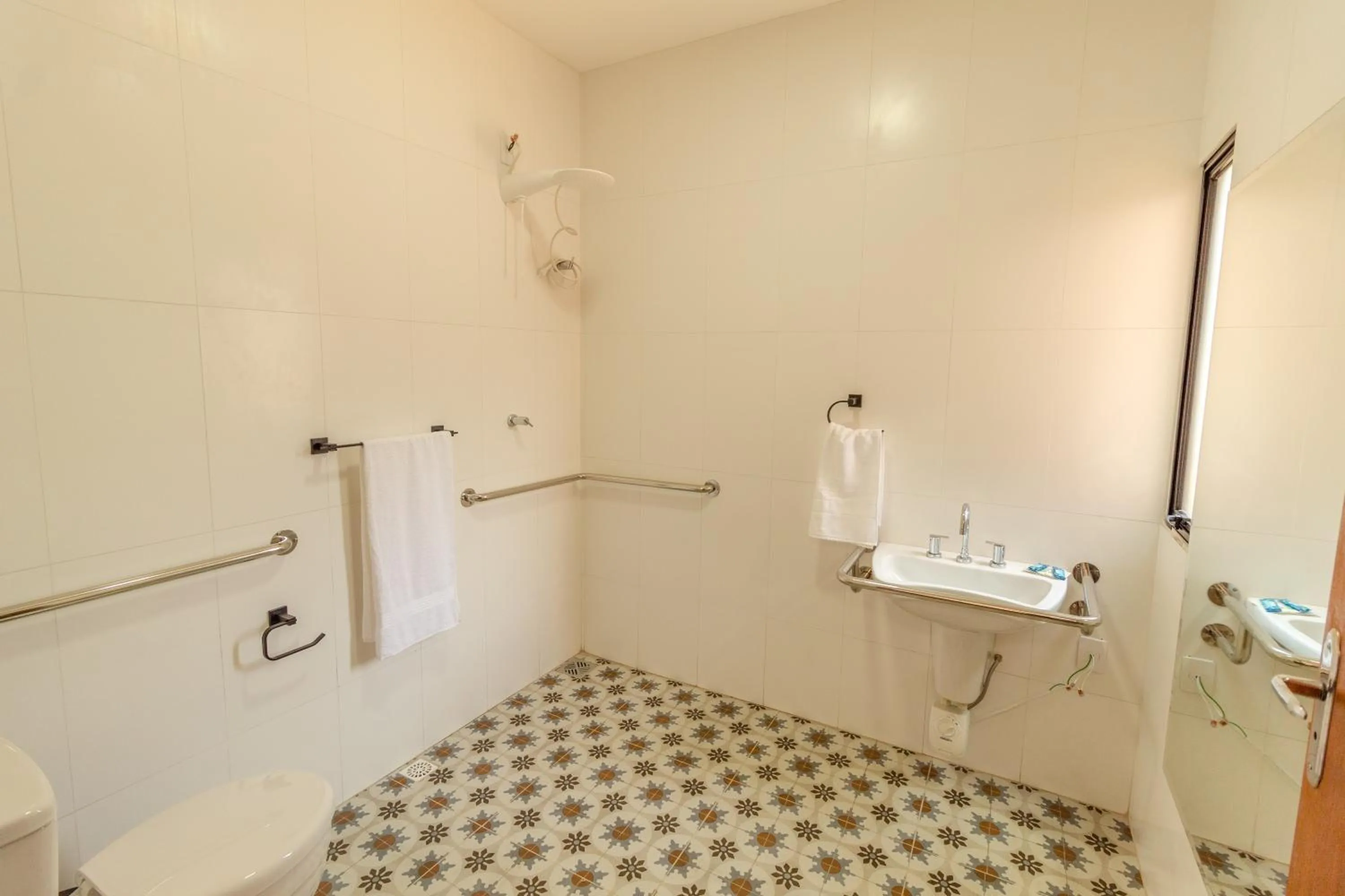 Facility for disabled guests in Pousada Vovó Teresa