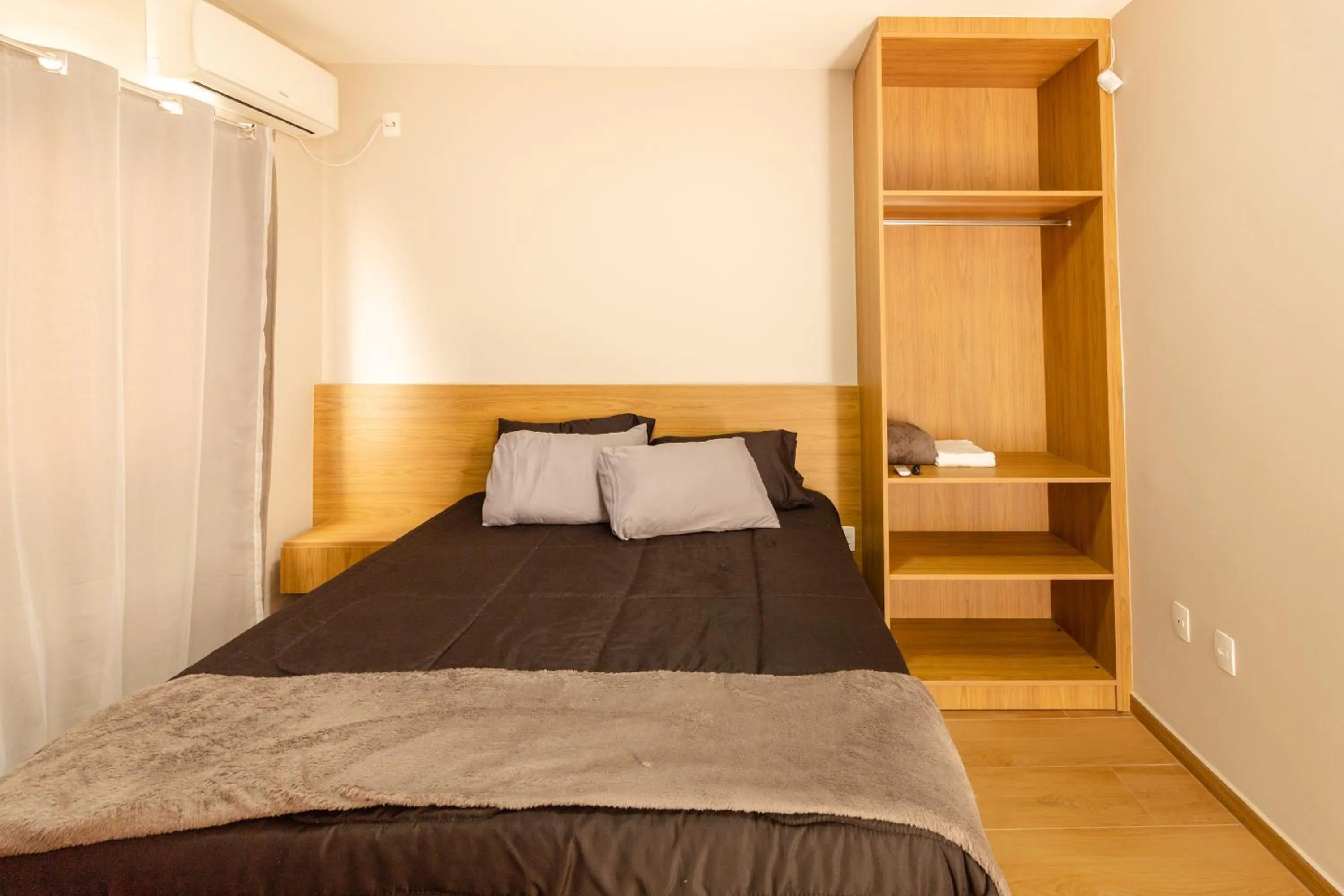 Bed in Pousada Vovó Teresa