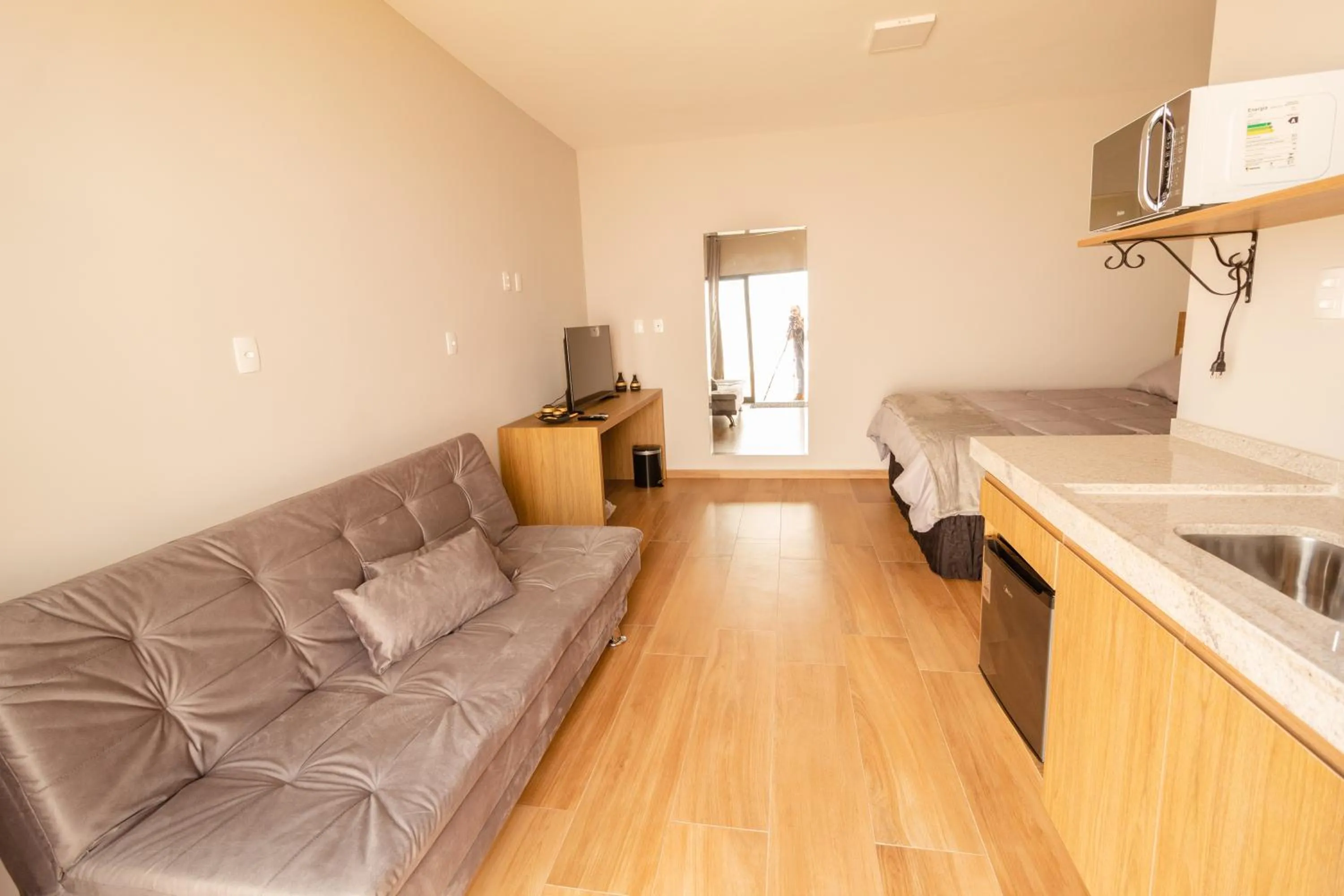 TV and multimedia in Pousada Vovó Teresa