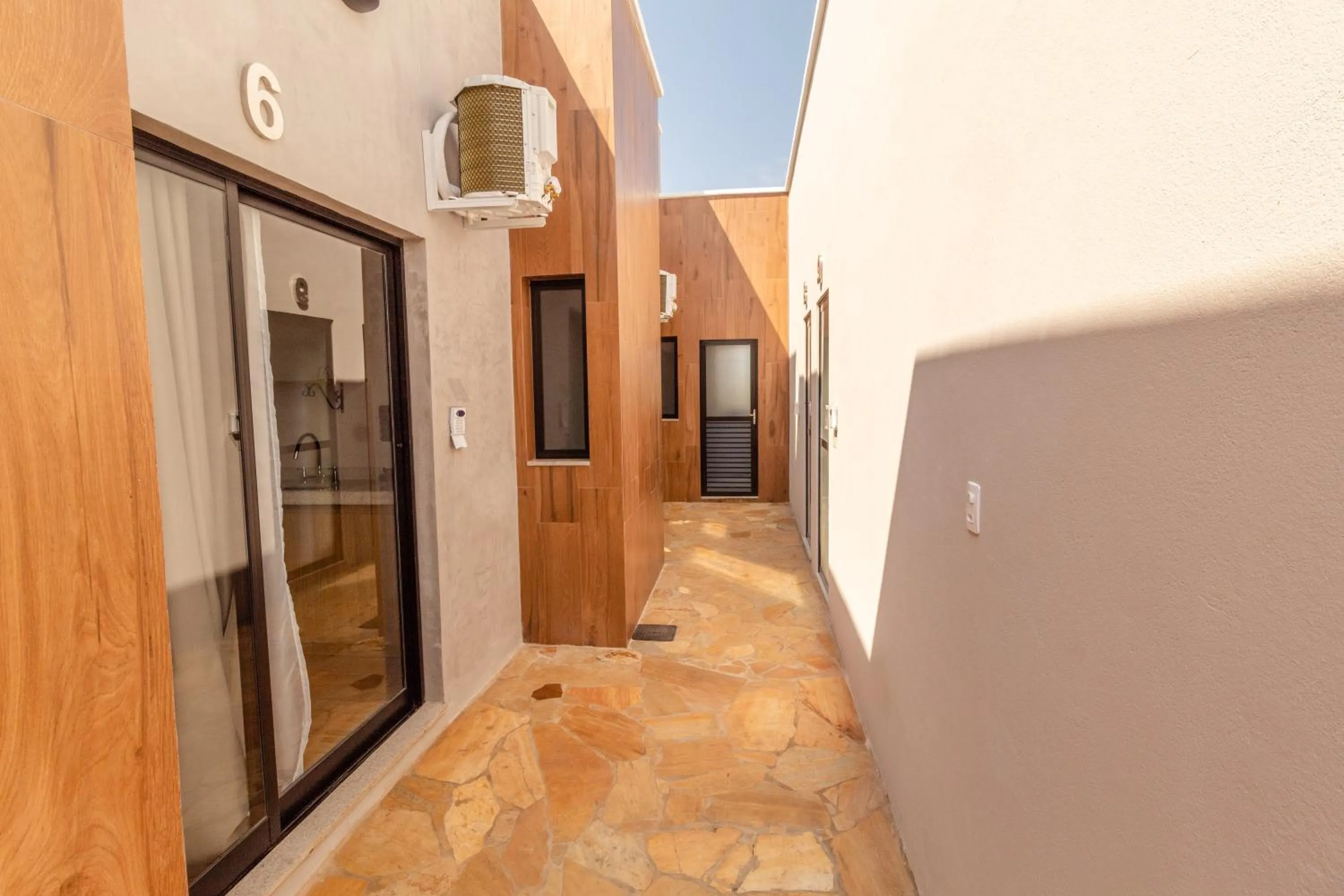 Facade/entrance in Pousada Vovó Teresa