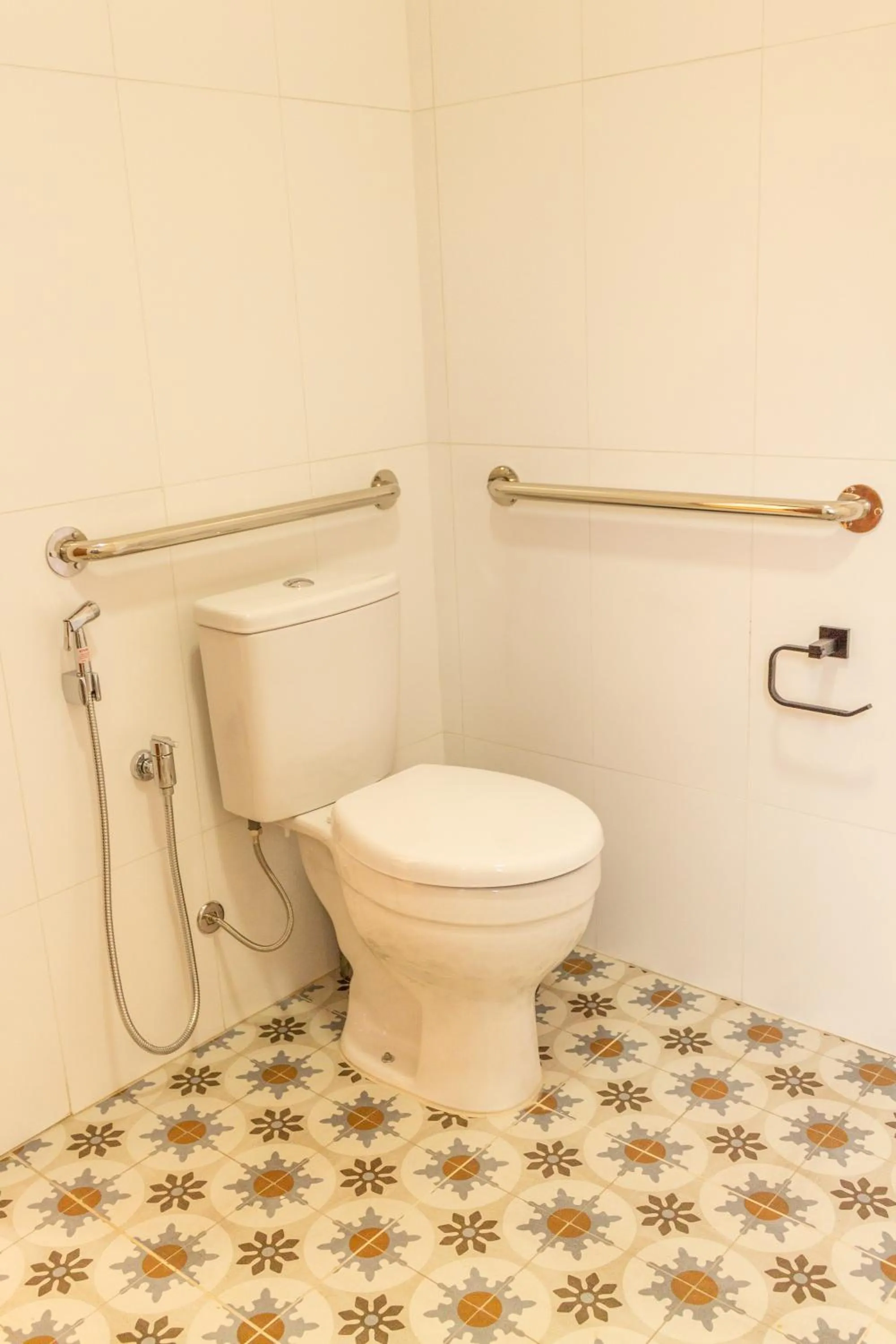 Facility for disabled guests in Pousada Vovó Teresa