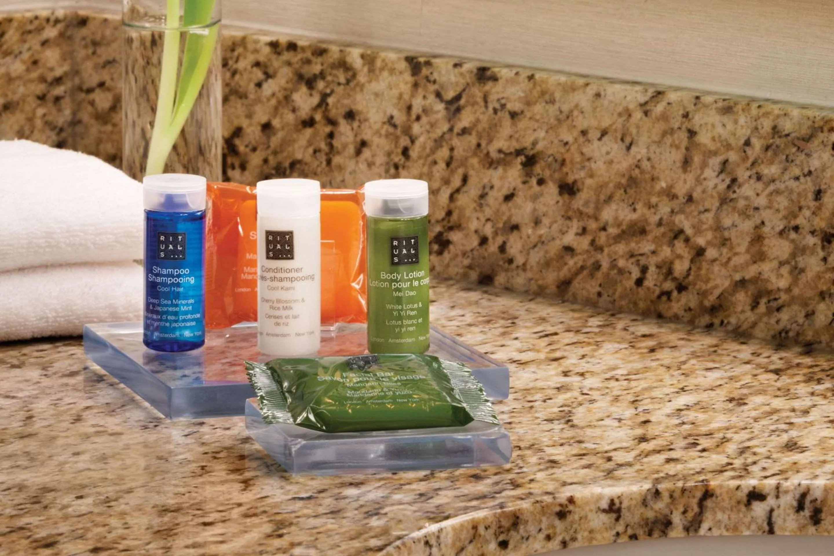 Bedroom in Radisson Hotel Vancouver Airport