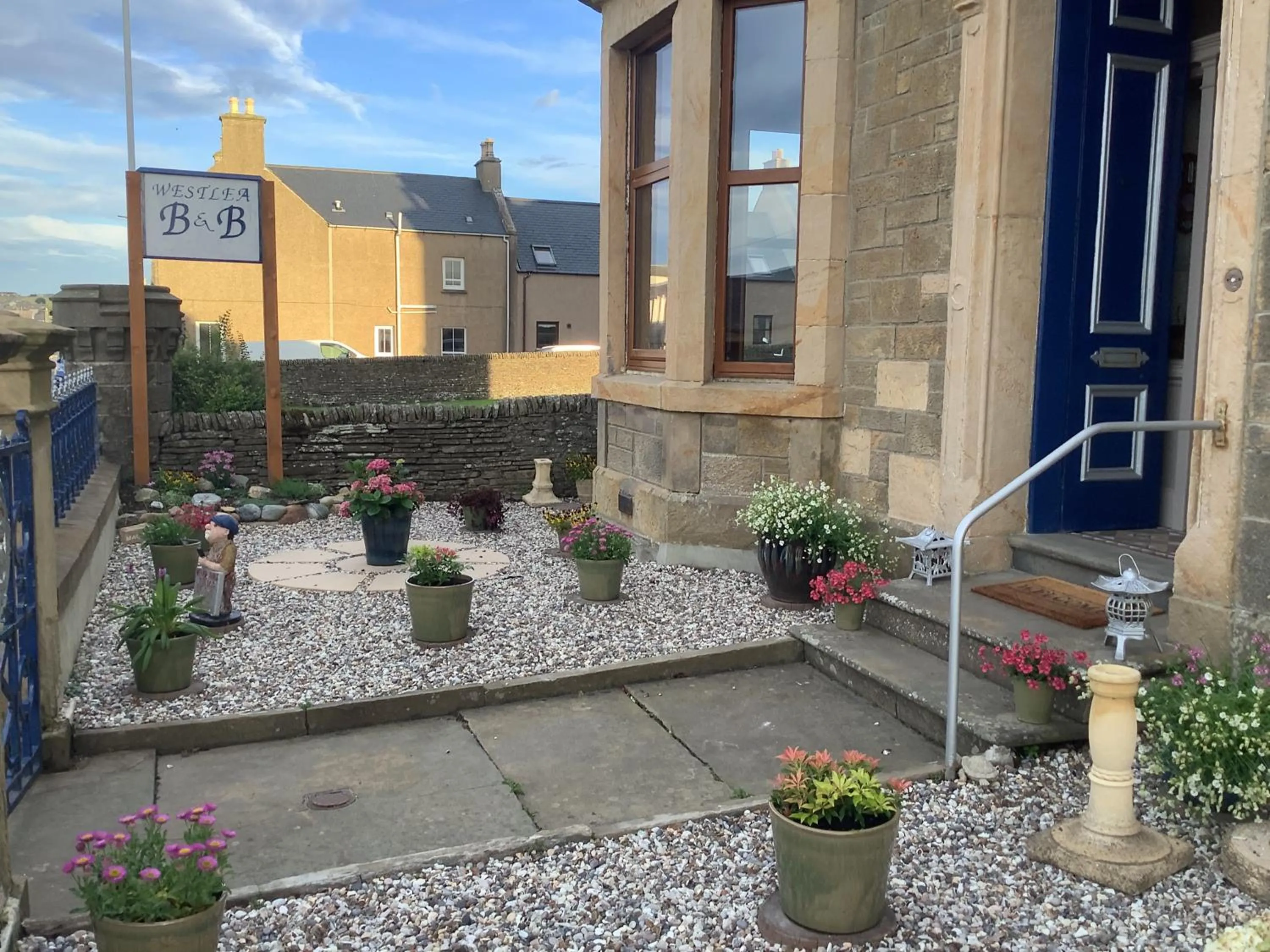 Patio in Westlea Bed and Breakfast