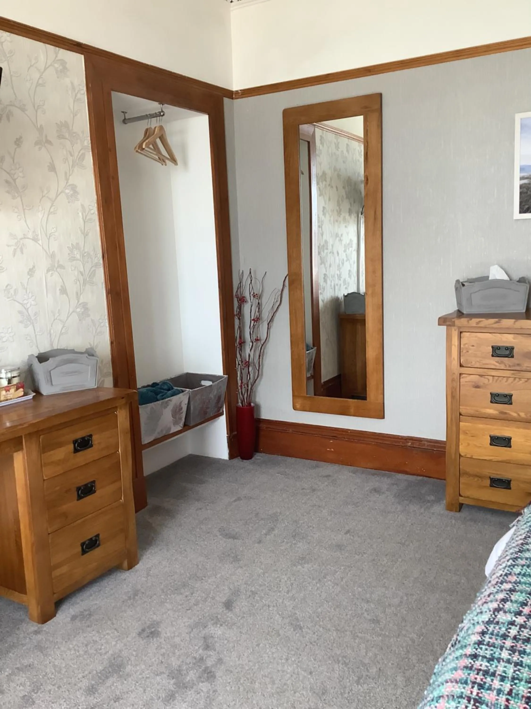 Seating area in Westlea Bed and Breakfast