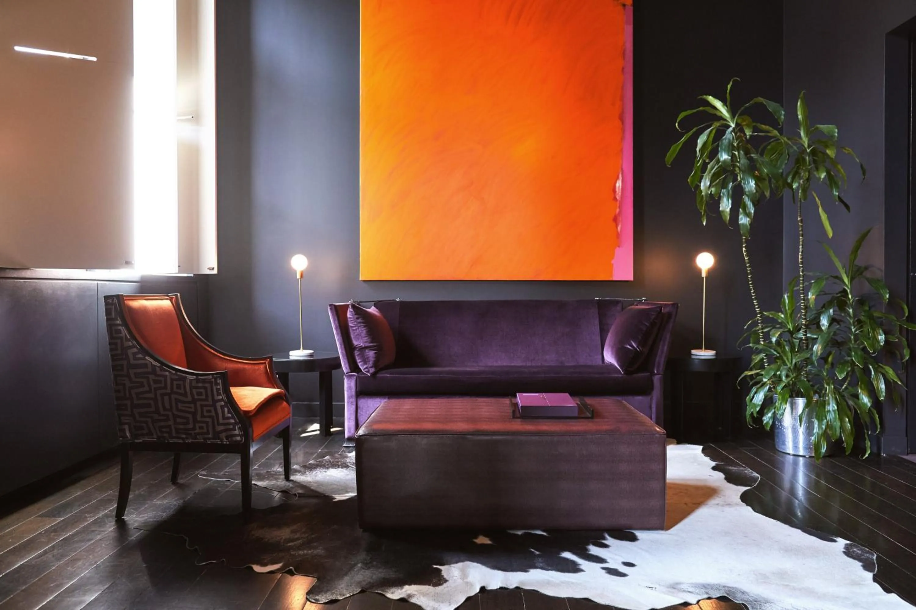 TV and multimedia in Hotel St Paul, Montreal, a Member of Design Hotels