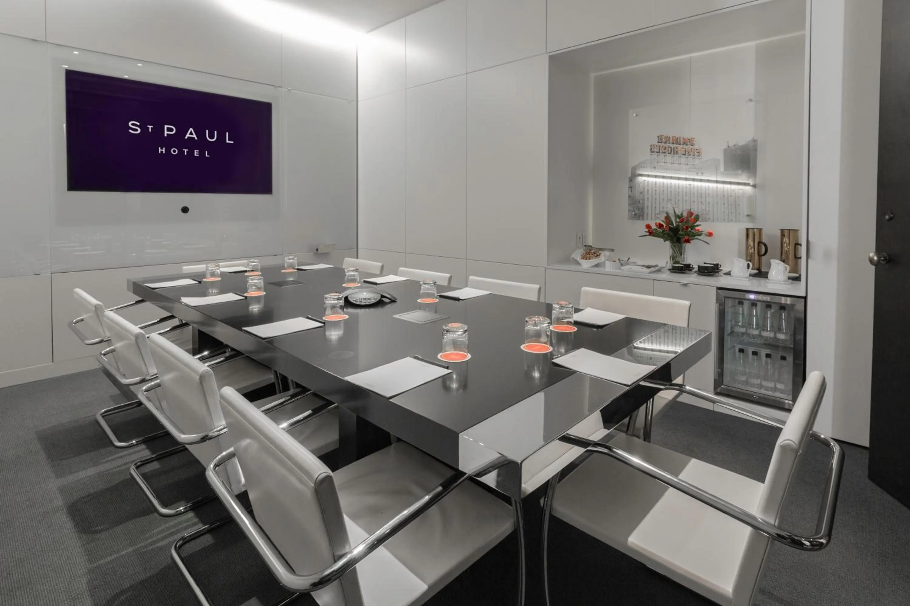 Meeting/conference room in Hotel St Paul, Montreal, a Member of Design Hotels
