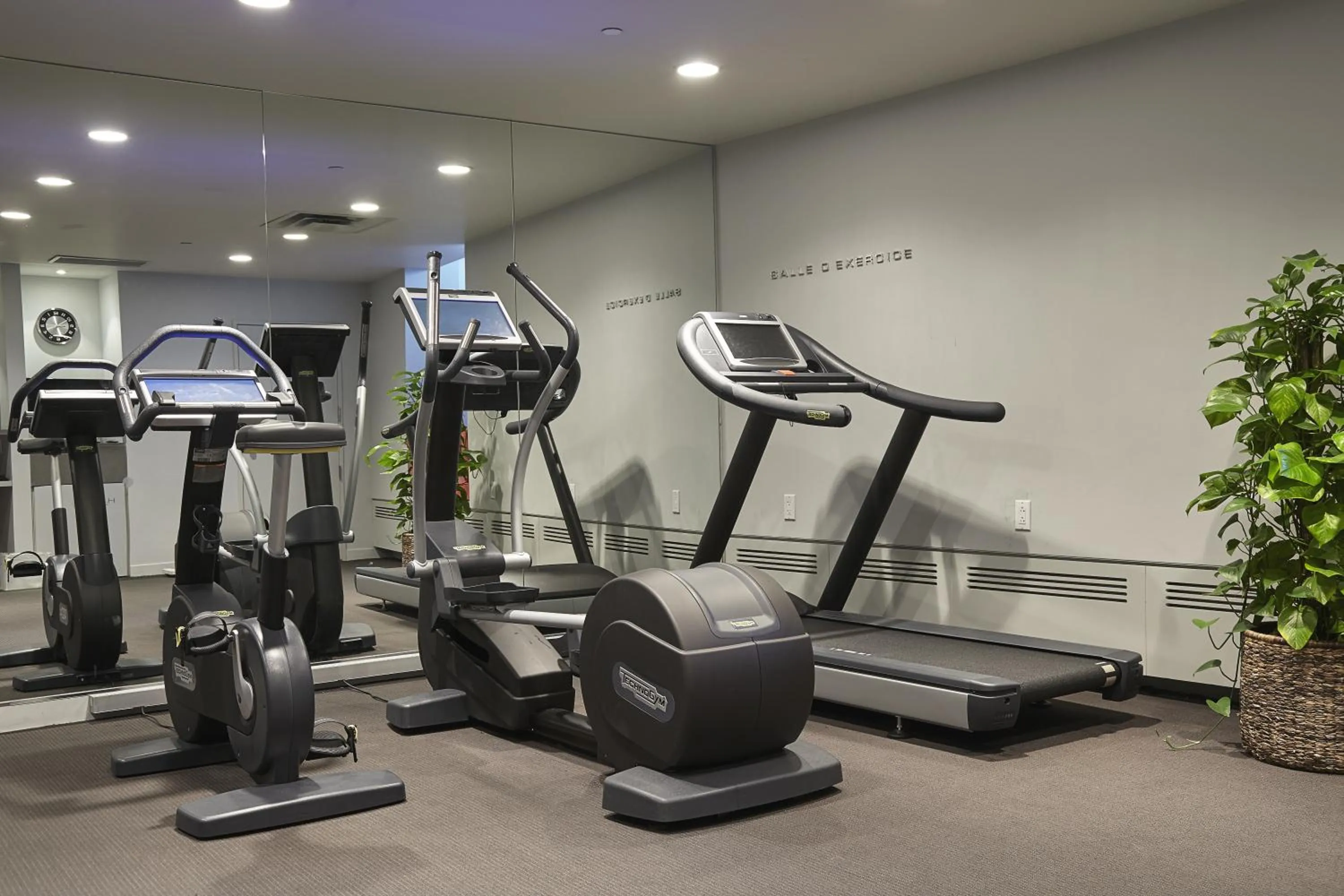 Fitness centre/facilities in Hotel St Paul, Montreal, a Member of Design Hotels