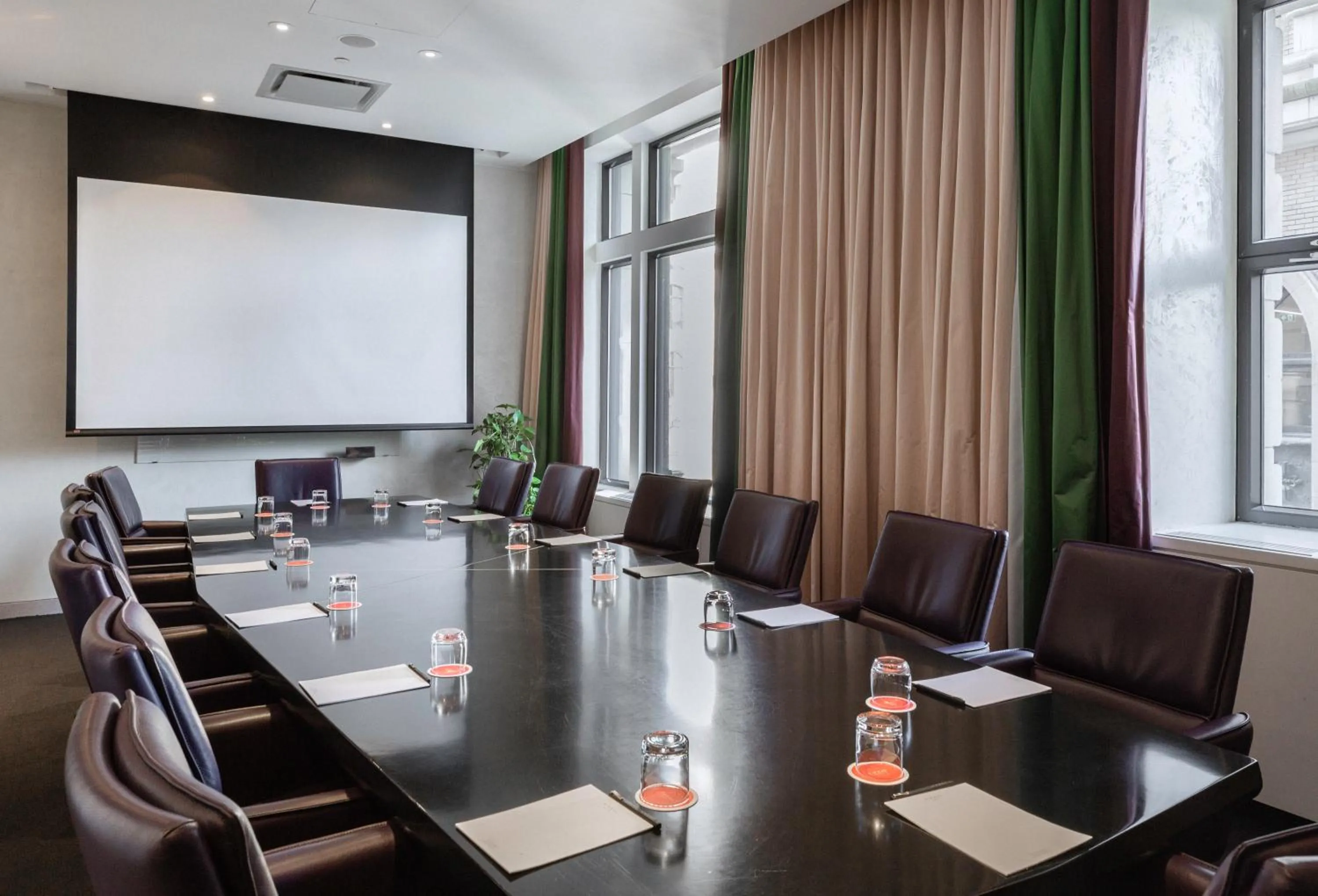 Meeting/conference room in Hotel St Paul, Montreal, a Member of Design Hotels