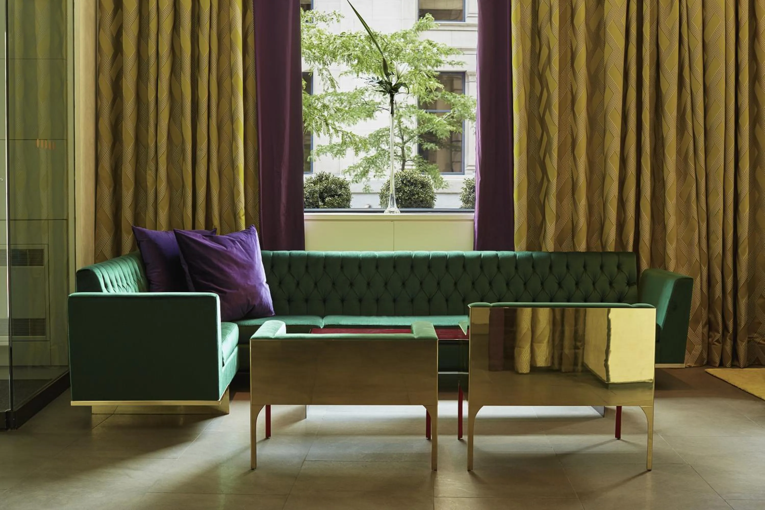 Lobby or reception in Hotel St Paul, Montreal, a Member of Design Hotels