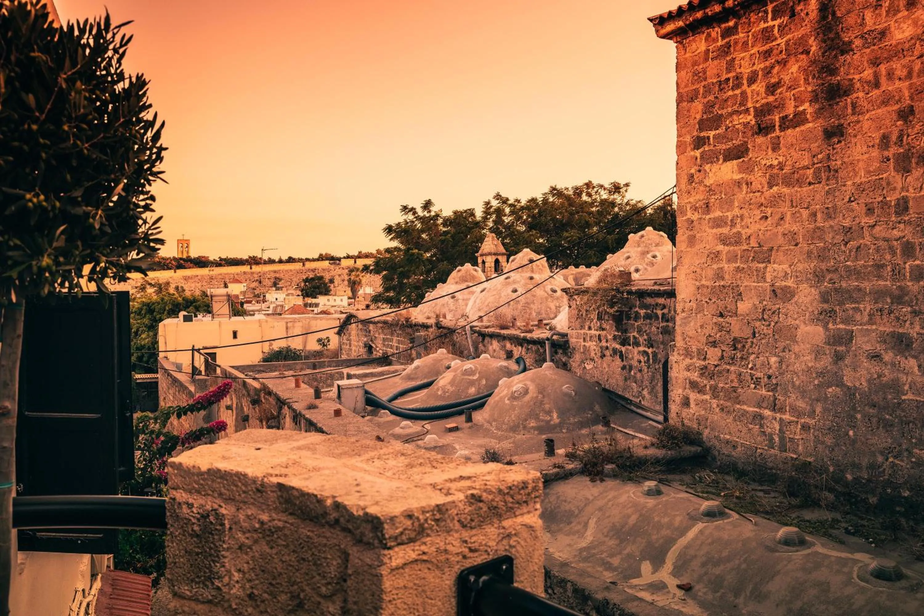 View (from property/room) in Chateau Anax Luxury suites