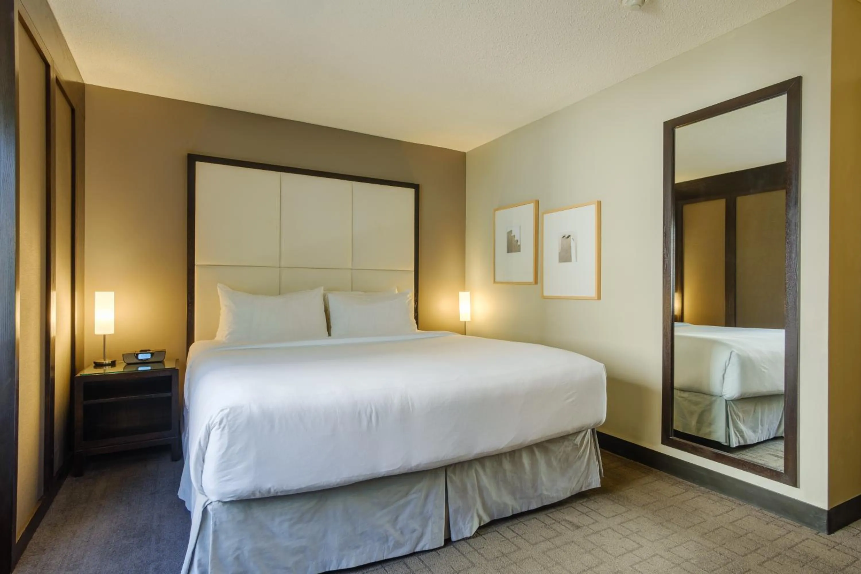 Bed in Arc The Hotel