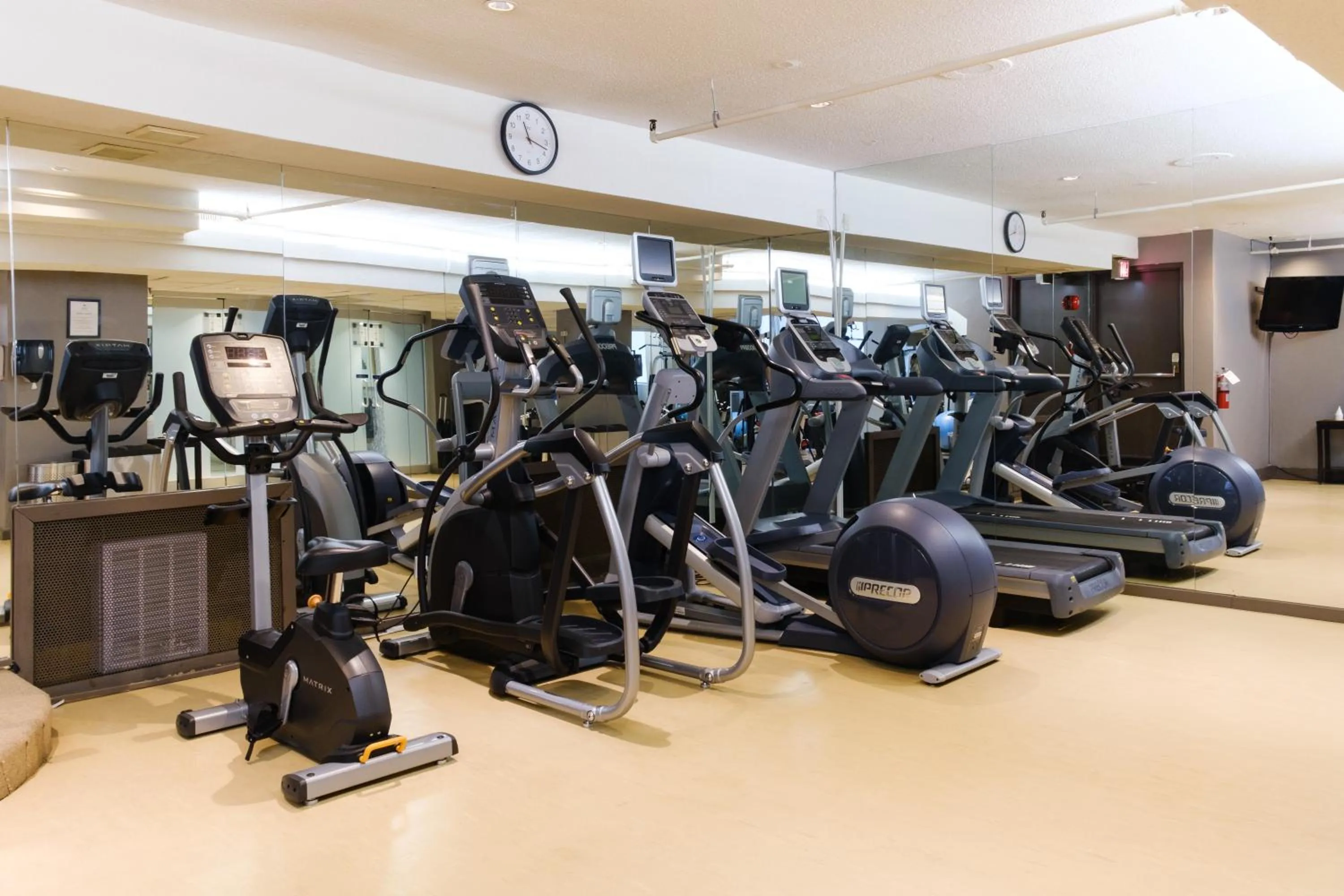 Fitness centre/facilities in Arc The Hotel