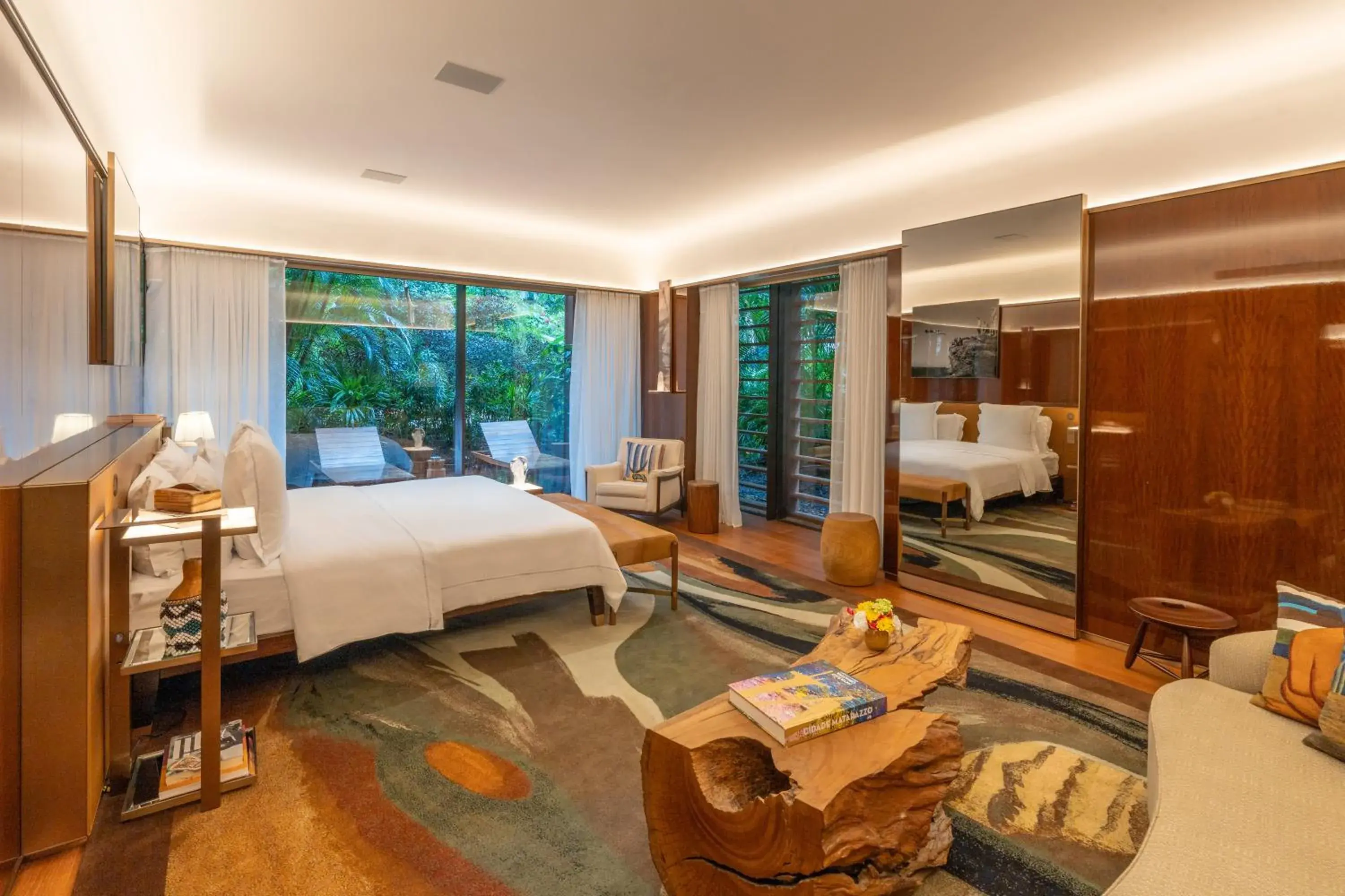 Two Bedroom Garden Suite in Rosewood São Paulo Two Bedroom Garden Suite in Rosewood São Paulo