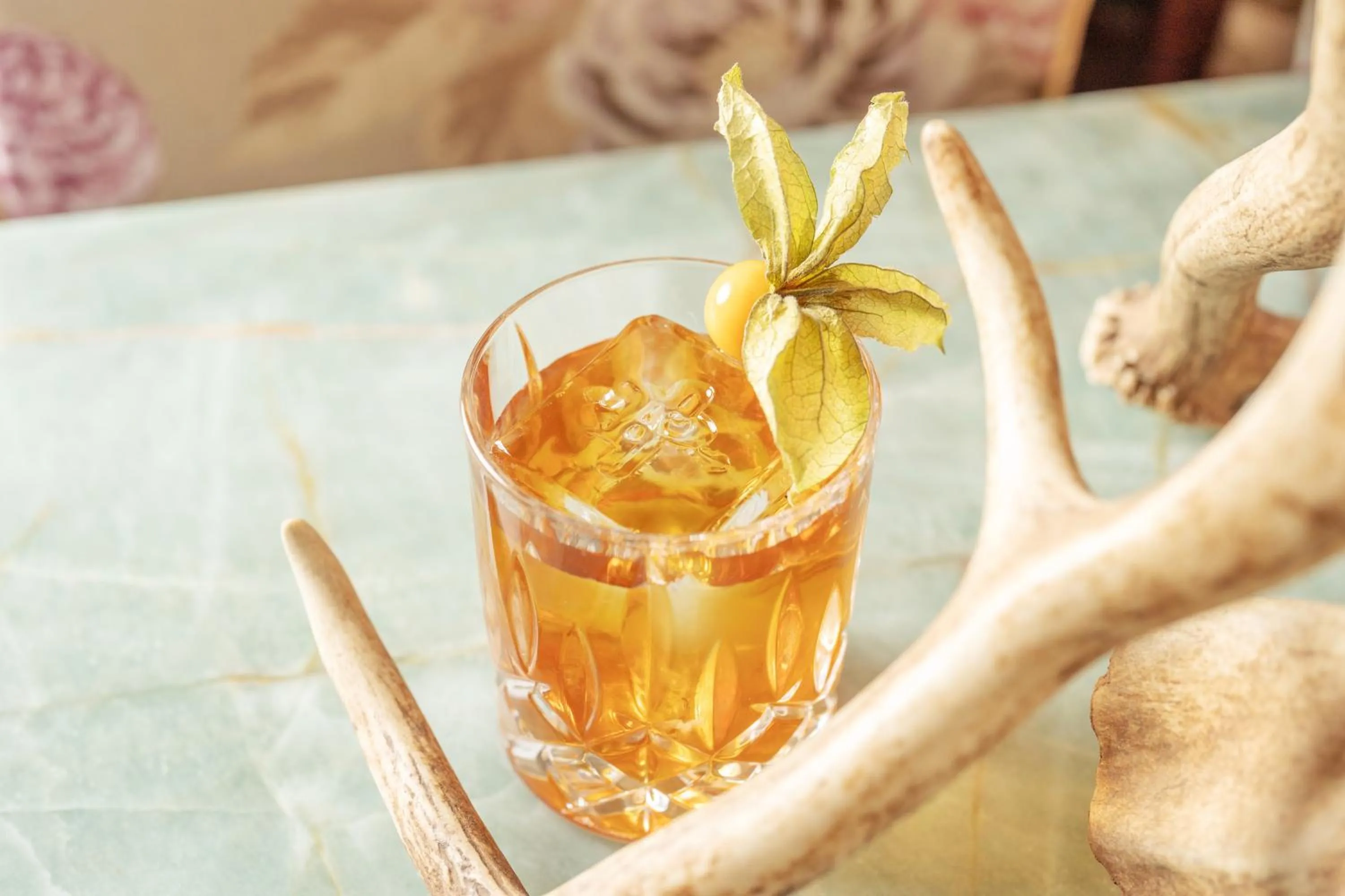 Alcoholic drinks in Rosewood São Paulo