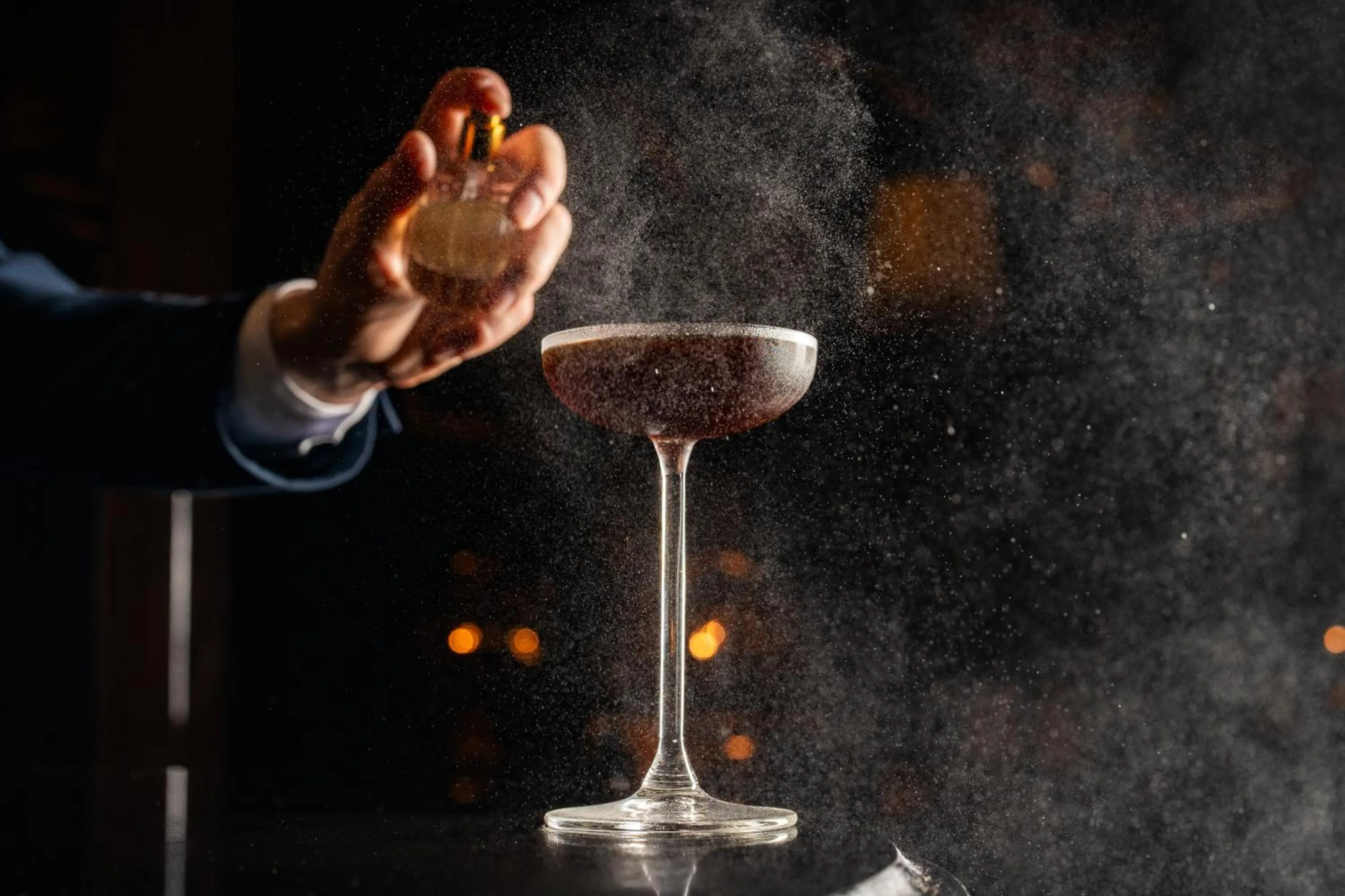 Lounge or bar in Rosewood São Paulo