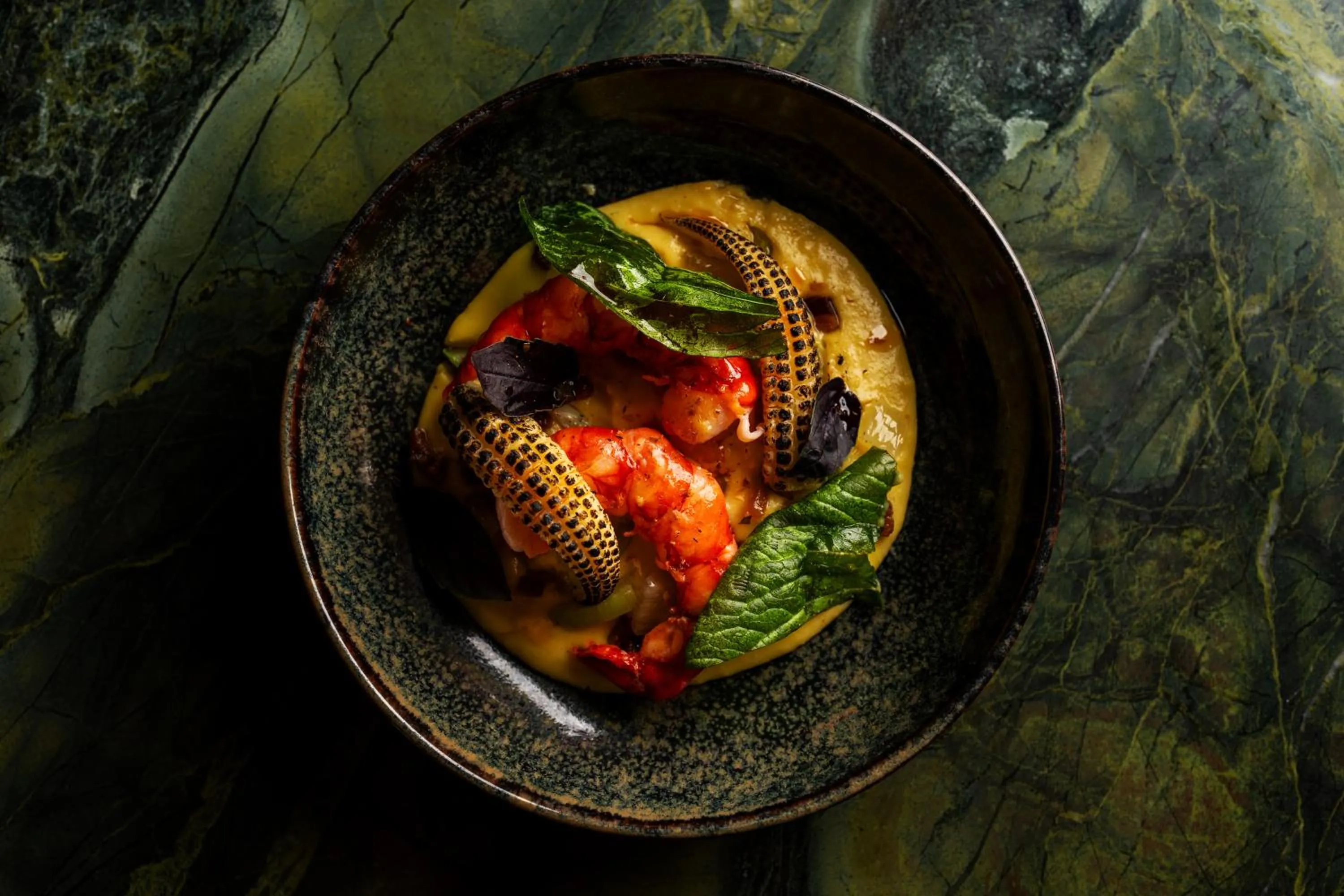 Food close-up in Rosewood São Paulo