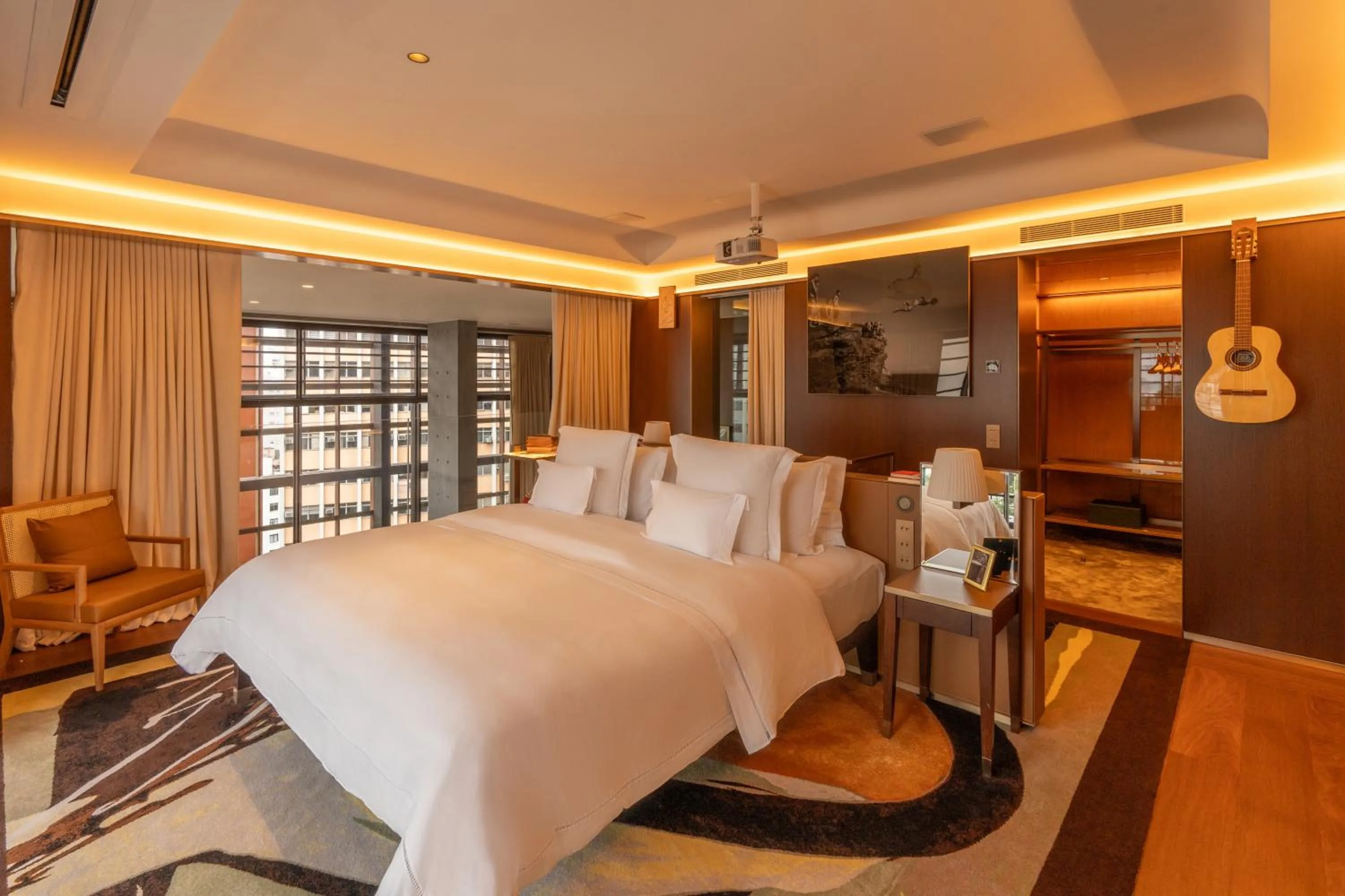 Bedroom, Bed in Rosewood São Paulo