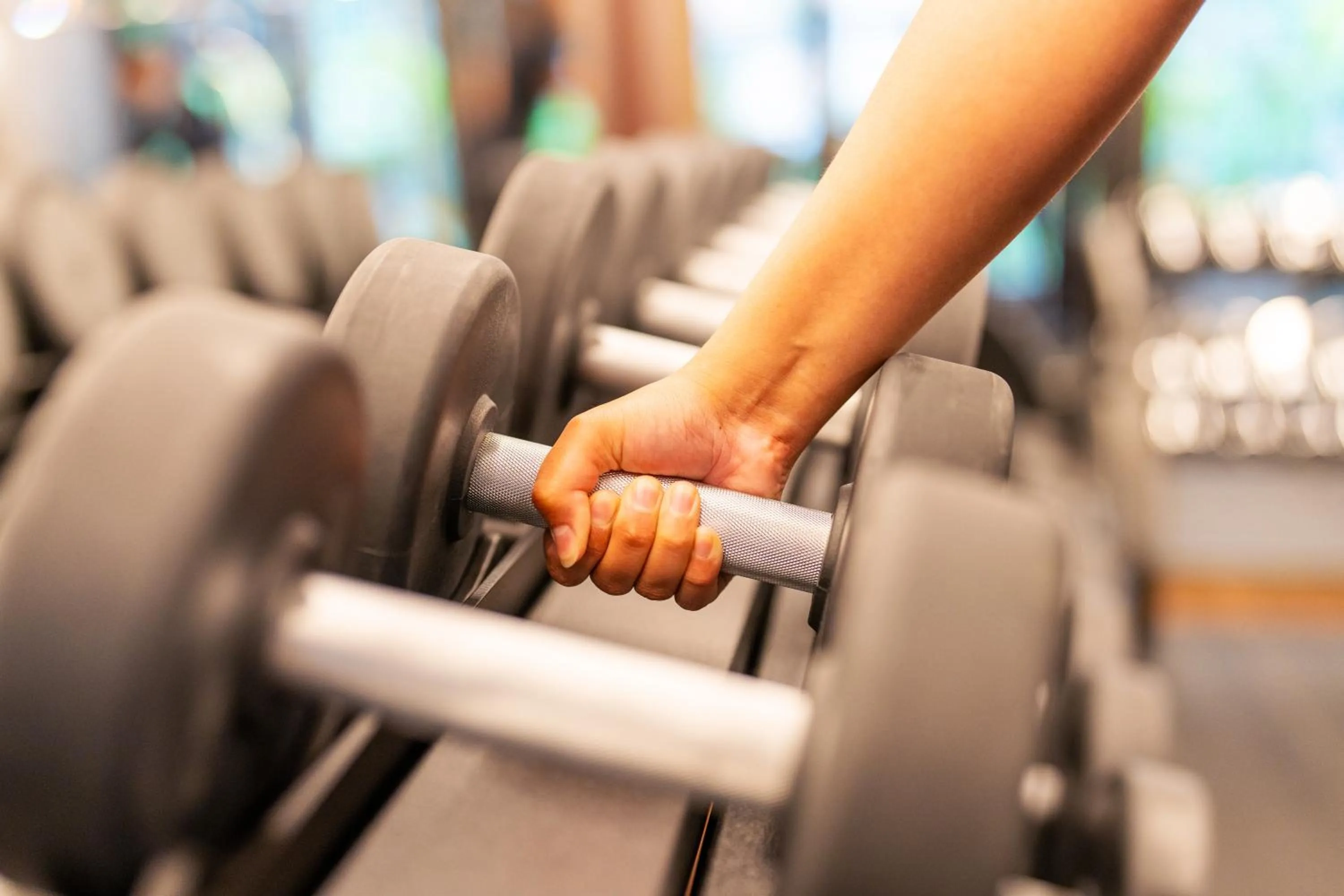 Fitness centre/facilities in Rosewood São Paulo