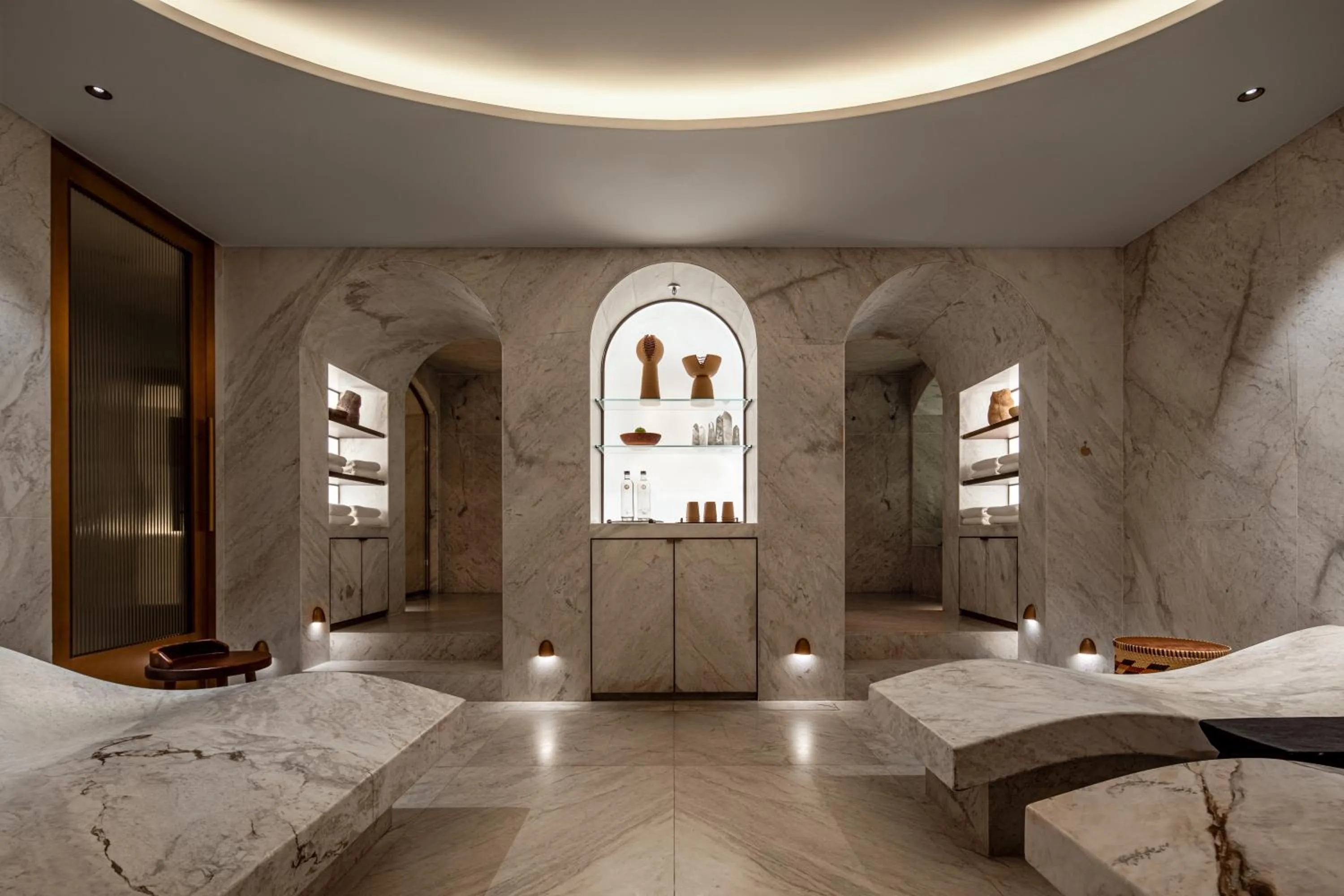 Spa and wellness centre/facilities, Bed in Rosewood São Paulo