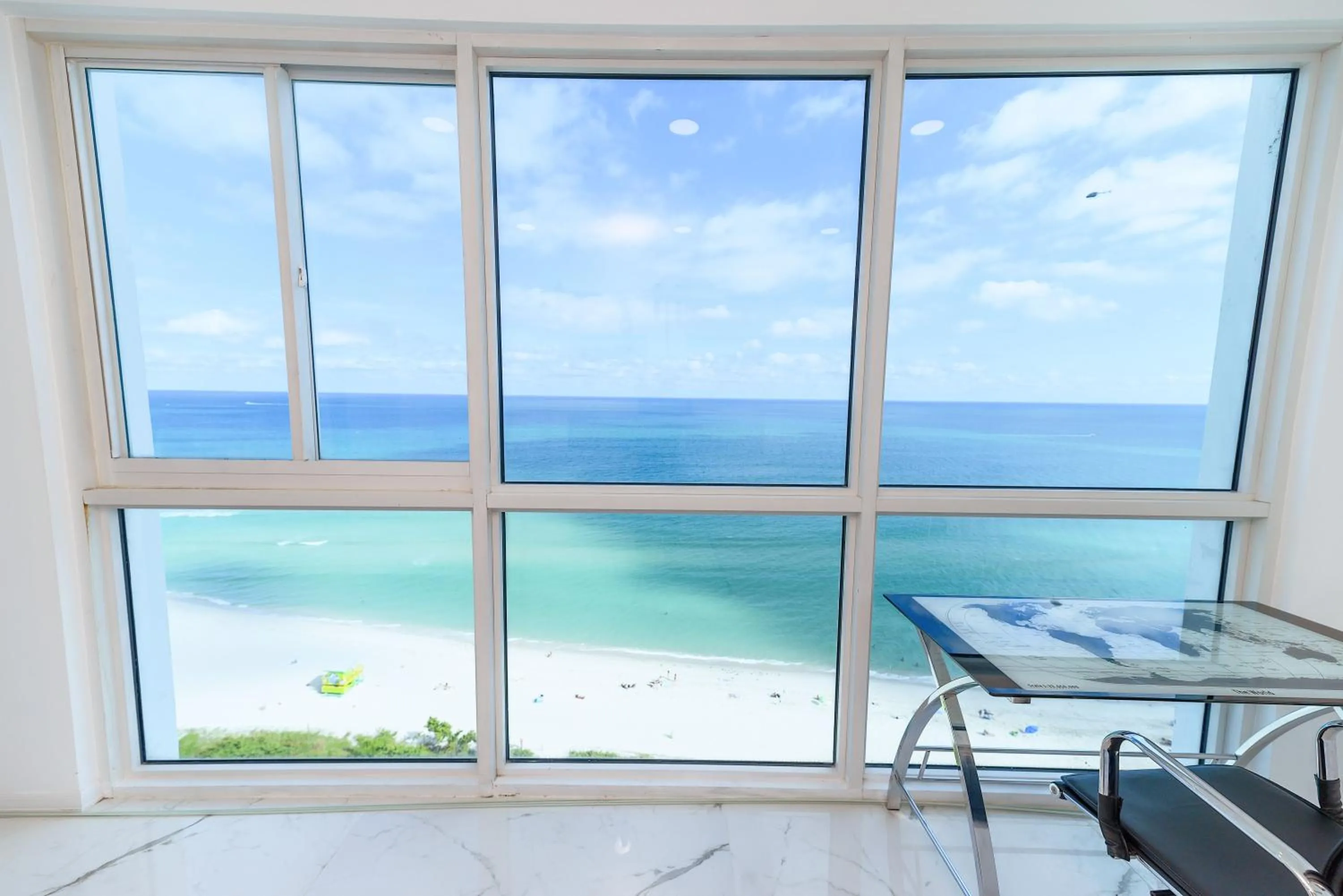 Dining area in SeaStays Apartments
