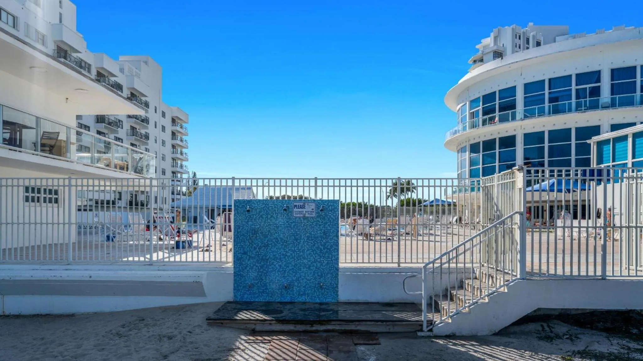 Property building in SeaStays Apartments