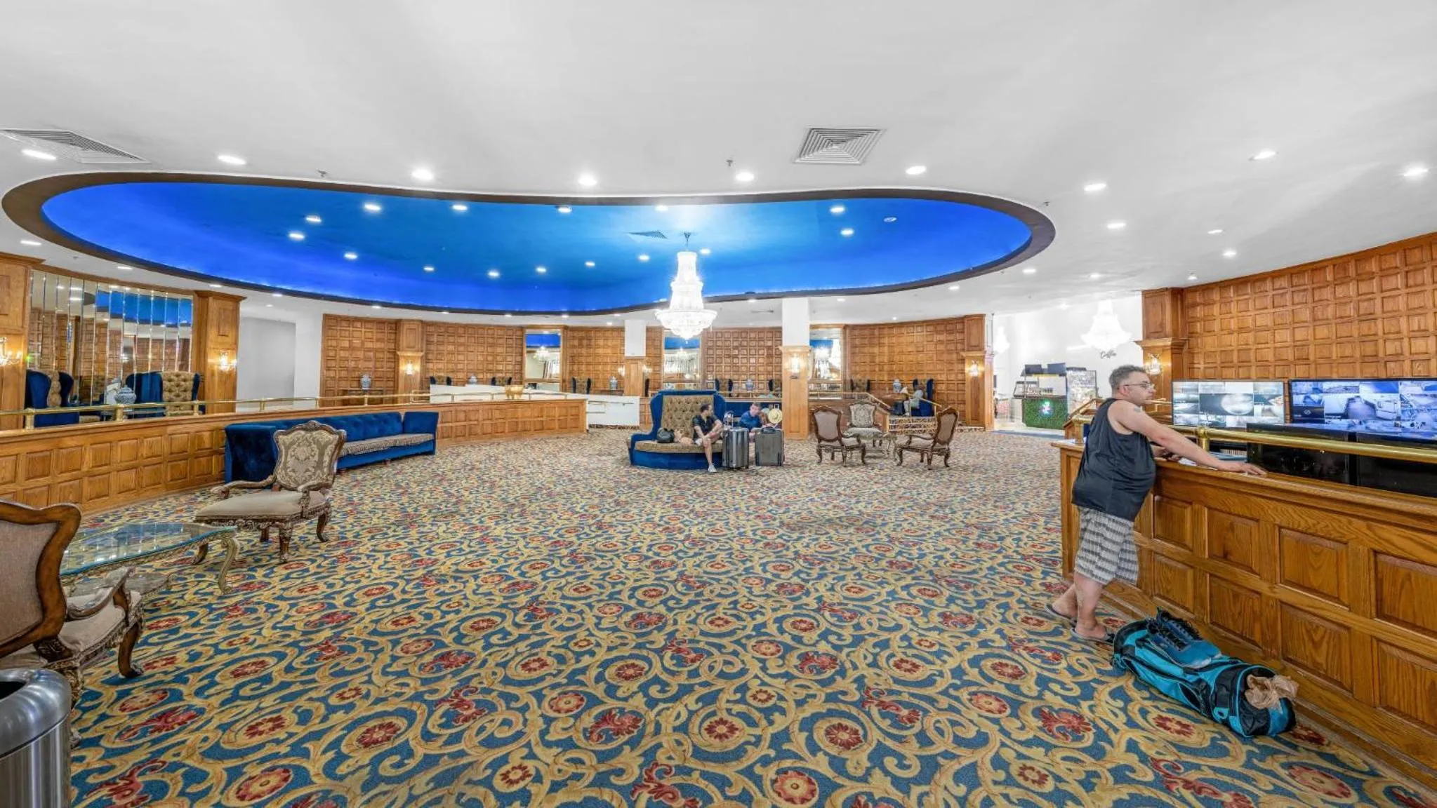 People in SeaStays Apartments