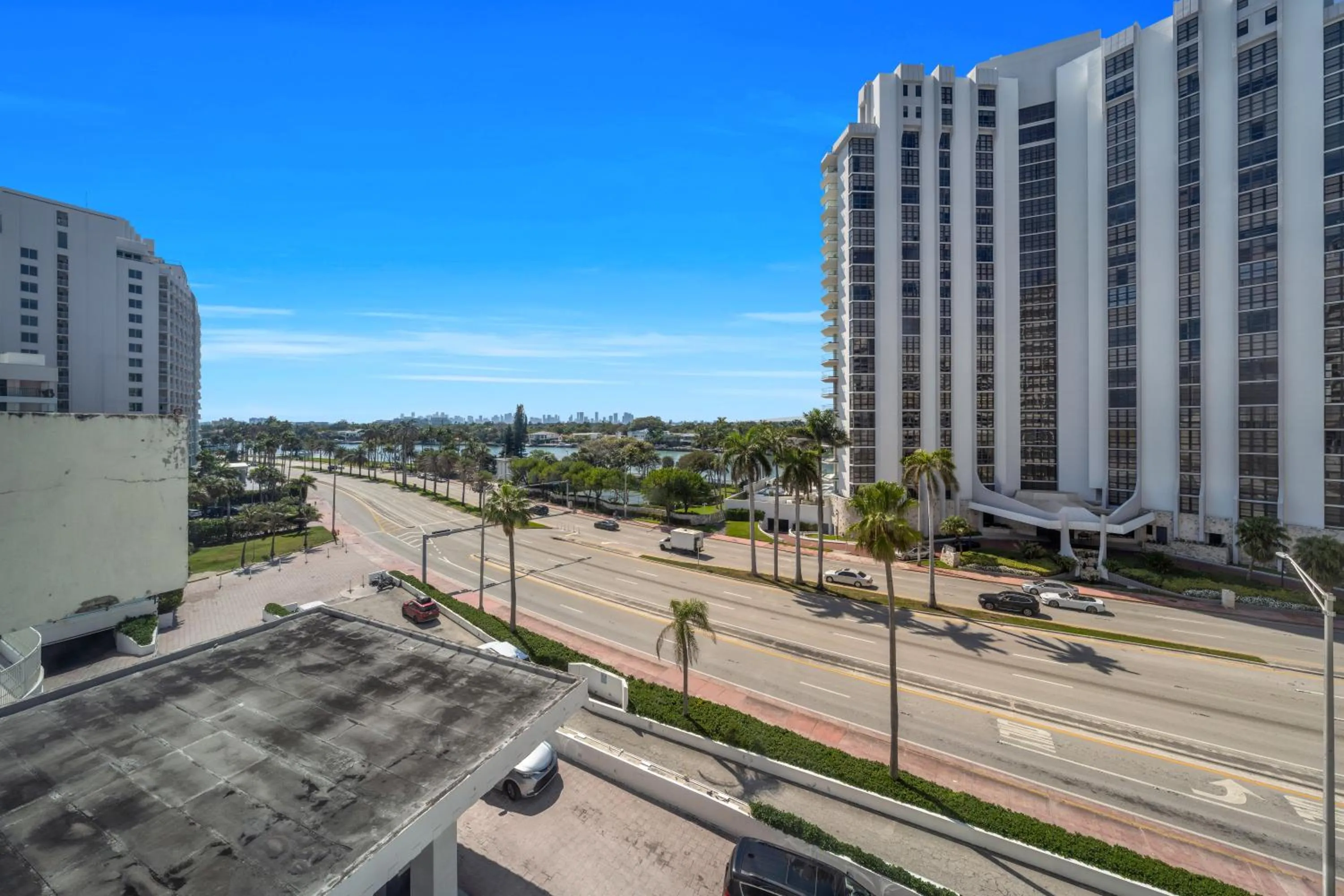 Property building in SeaStays Apartments