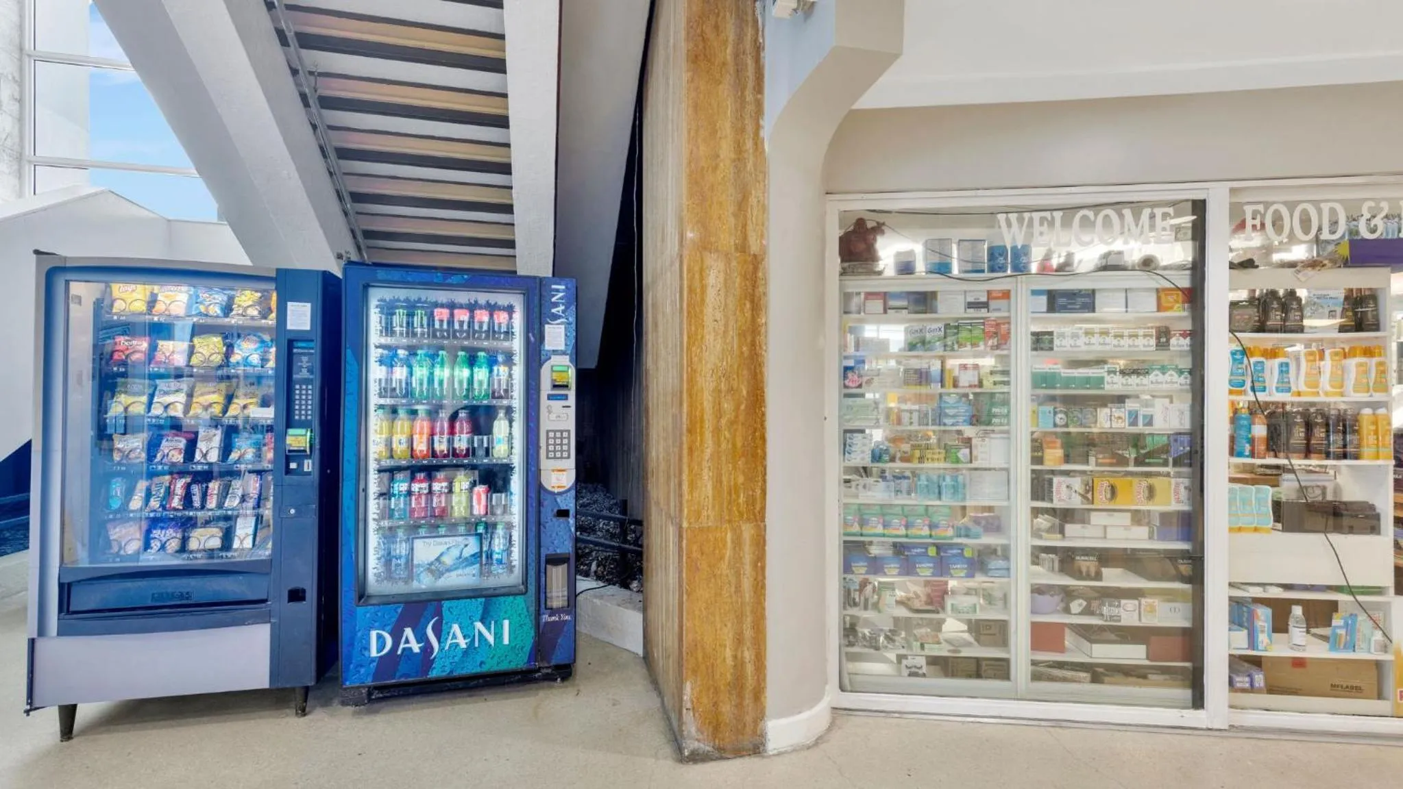 vending machine in SeaStays Apartments