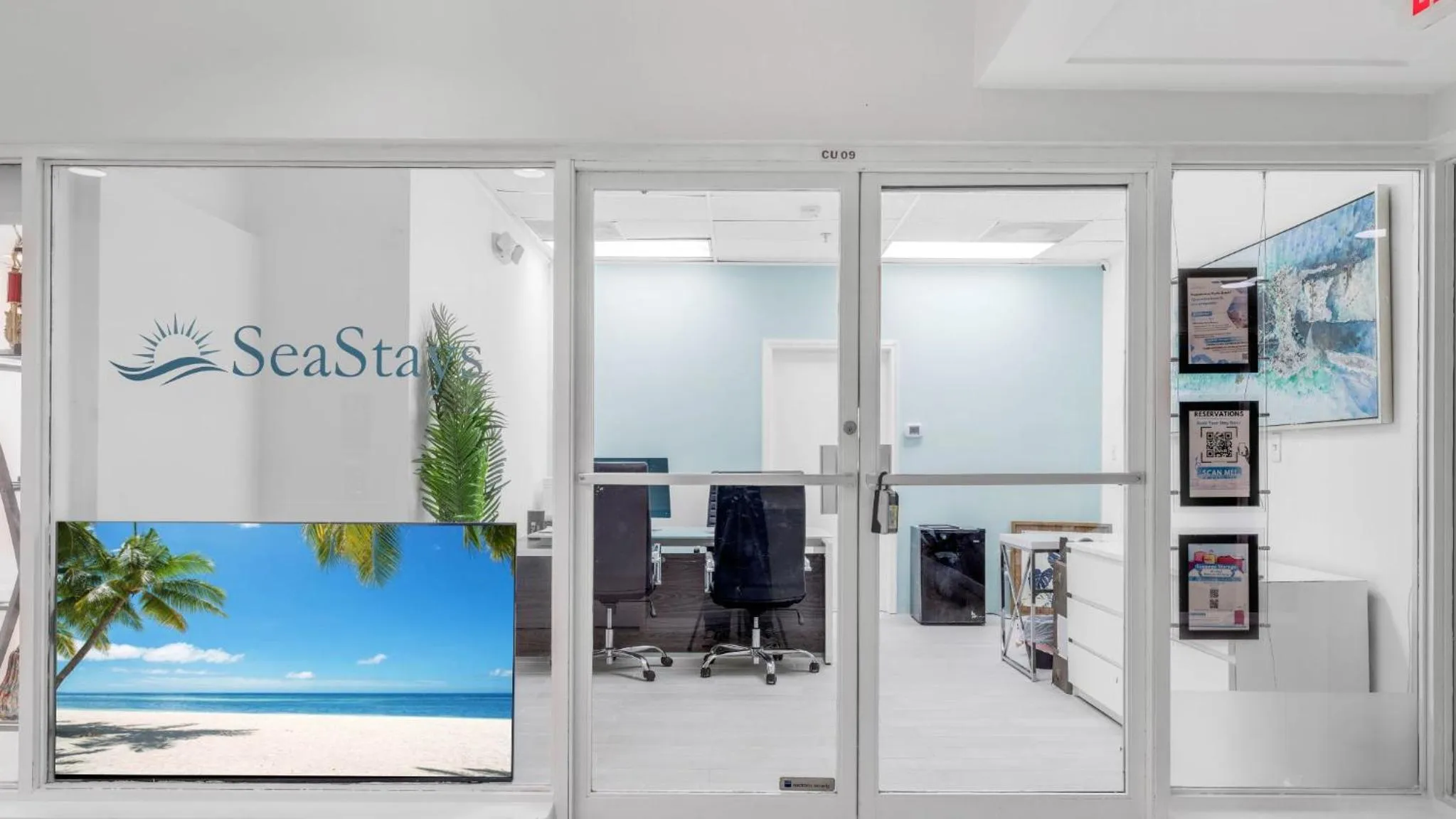 Property building in SeaStays Apartments