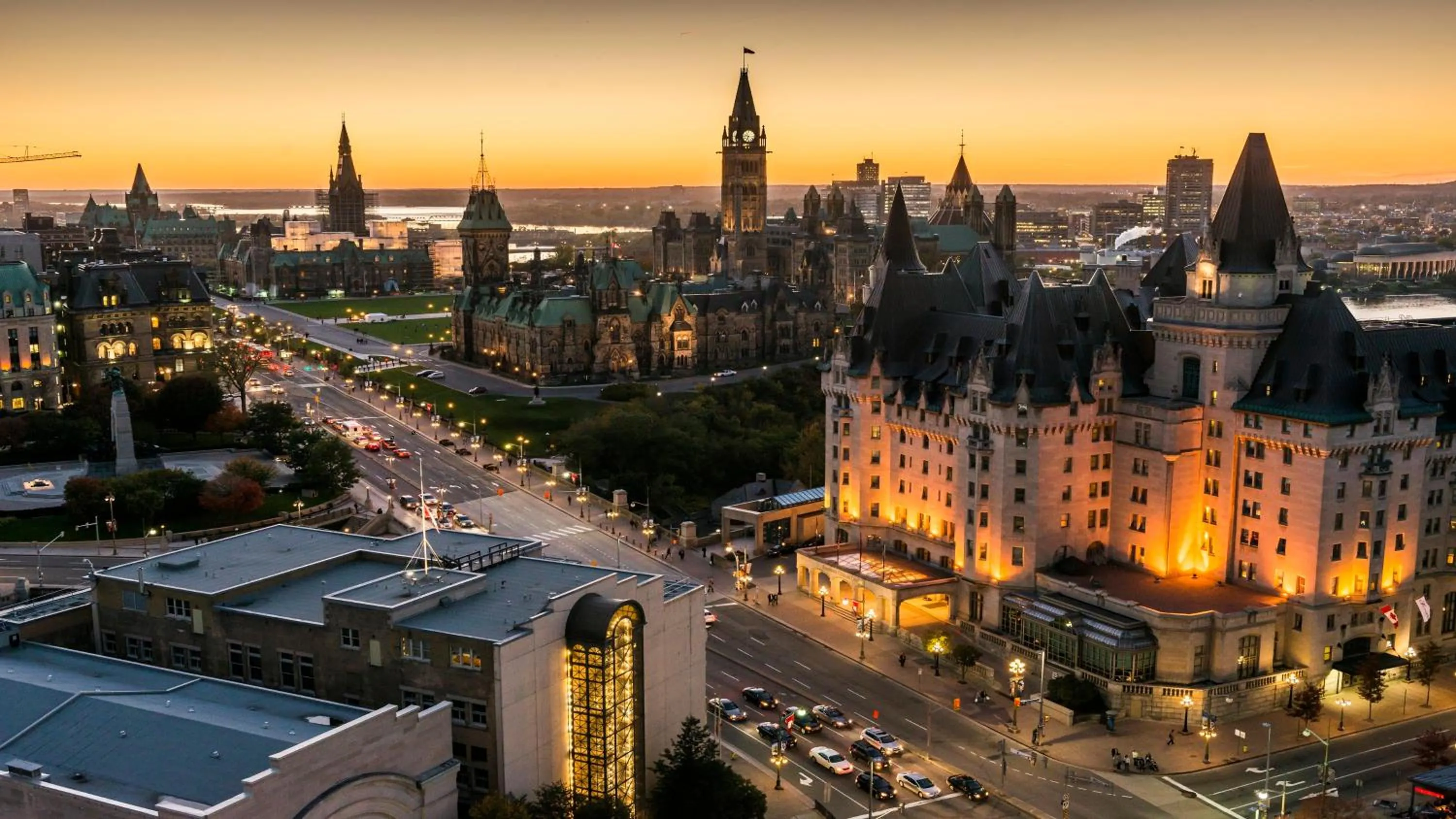 Nearby landmark in Holiday Inn - Ottawa Dwtn - Parliament Hill by IHG