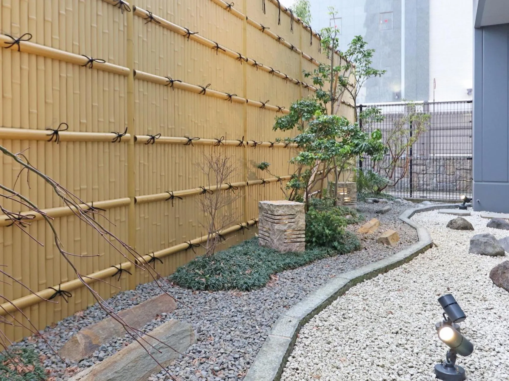 Patio in CHISUN BUDGET Kanazawa Ekimae