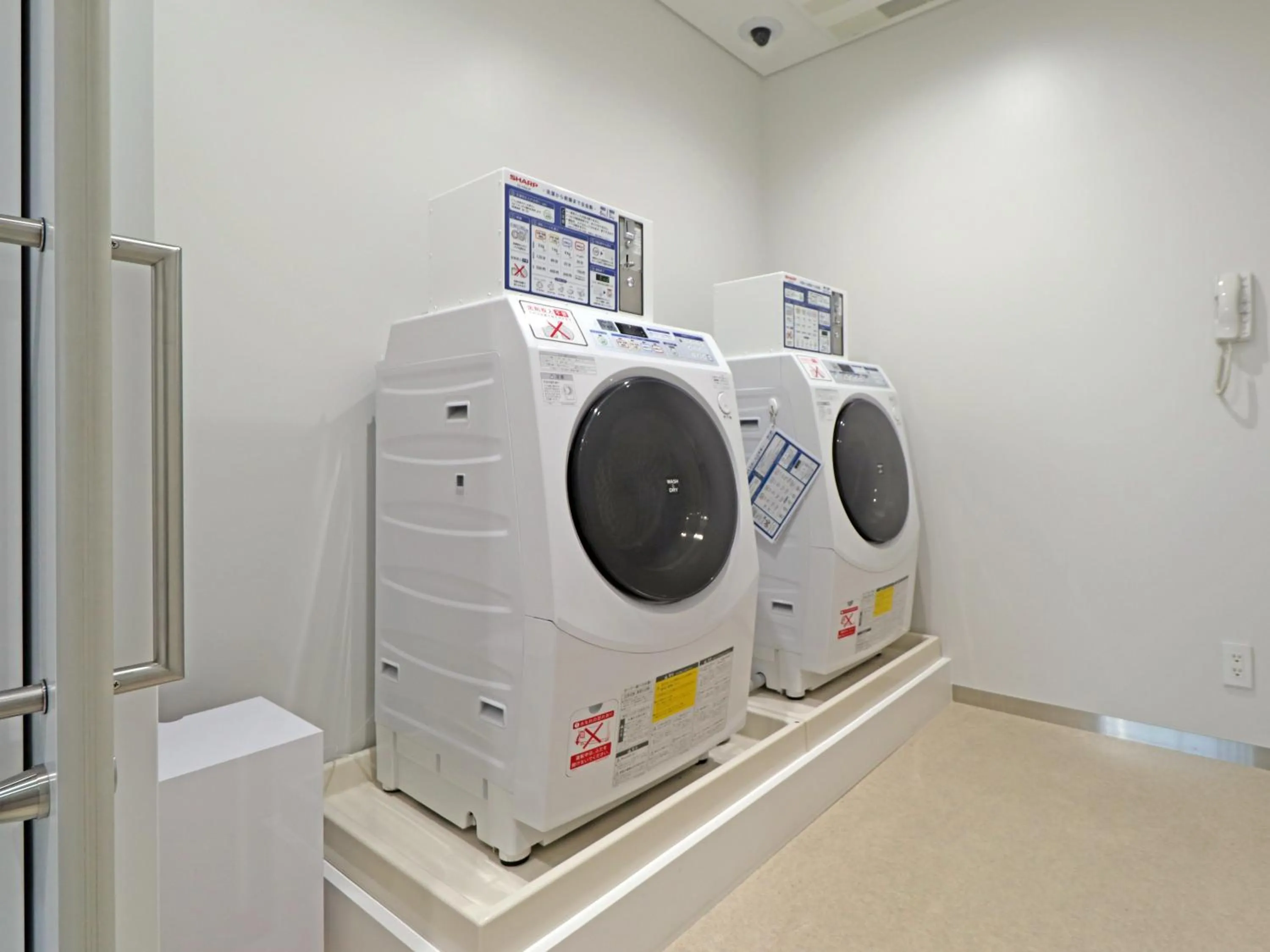 Area and facilities in CHISUN BUDGET Kanazawa Ekimae