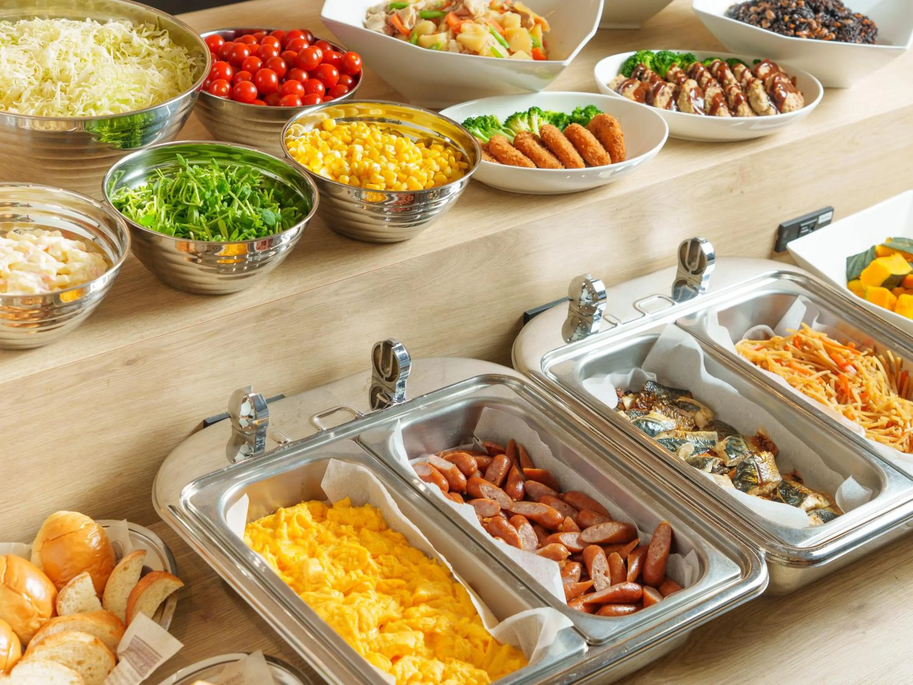 Breakfast in CHISUN BUDGET Kanazawa Ekimae