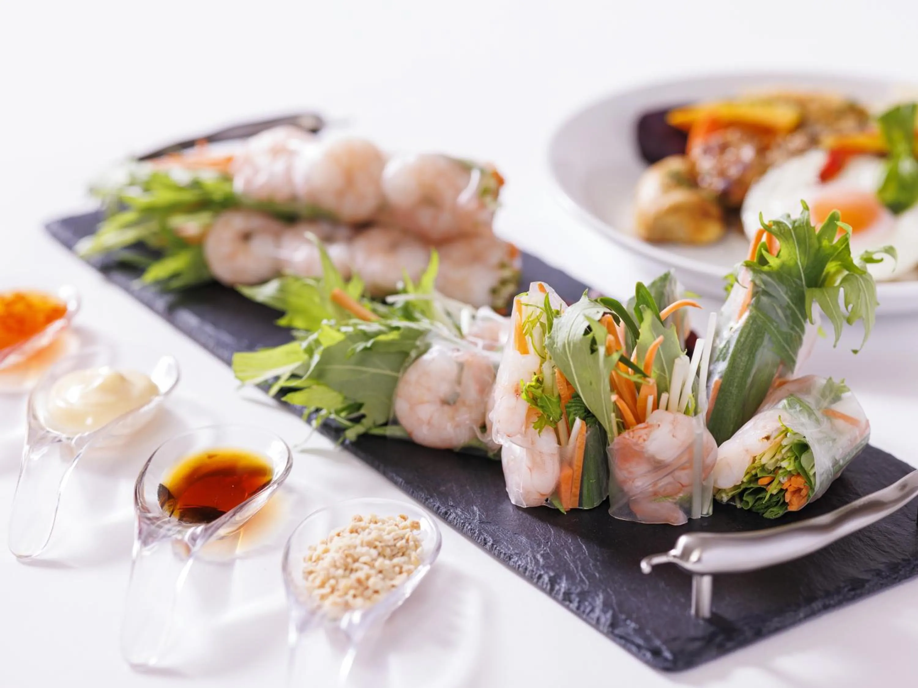 Breakfast in HOTEL SEABREEZE CORAL