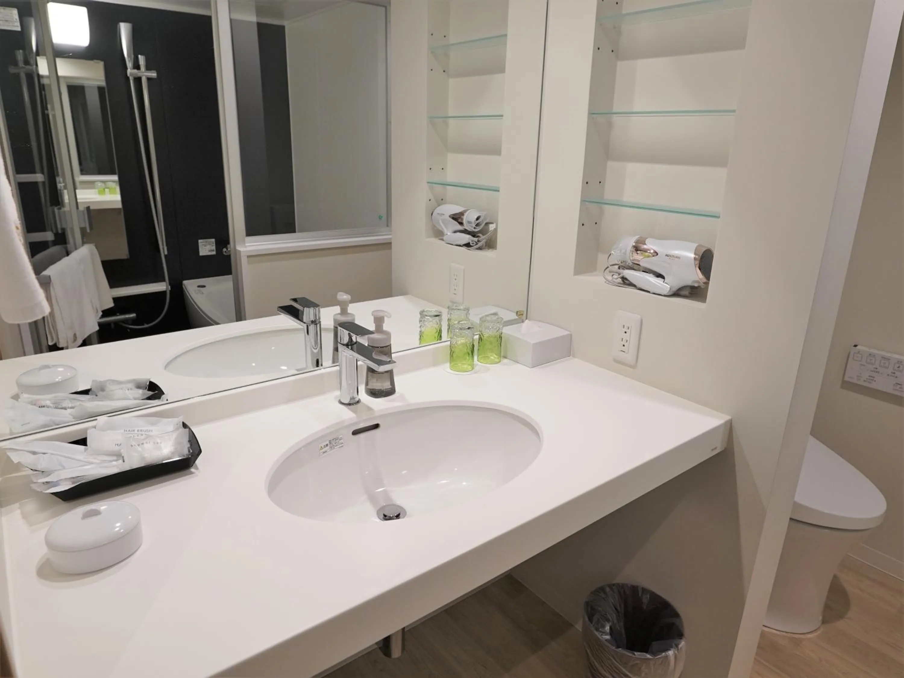 Bathroom in HOTEL SEABREEZE CORAL