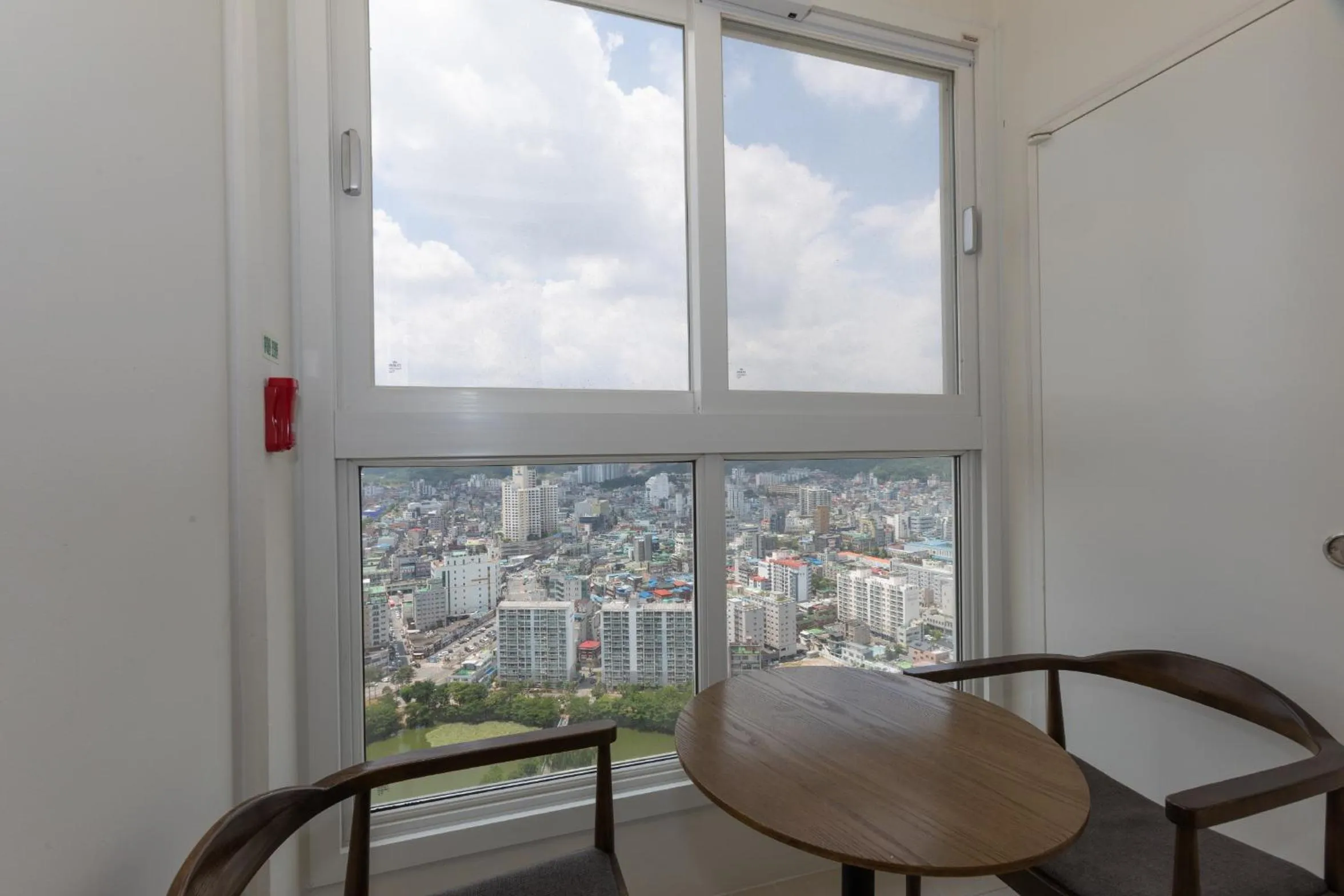 Lake view in Golden Planet Hotel