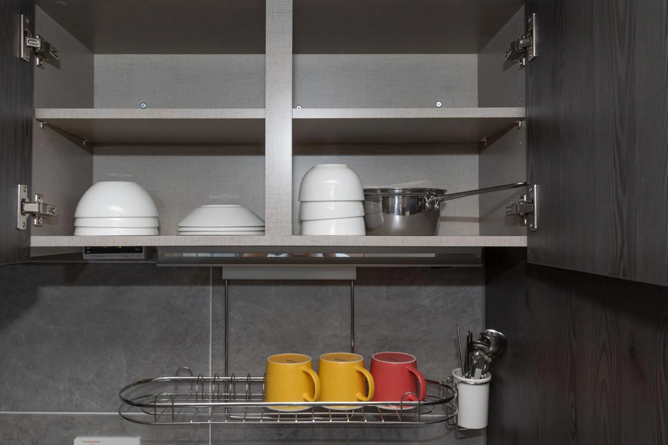 kitchen in Golden Planet Hotel