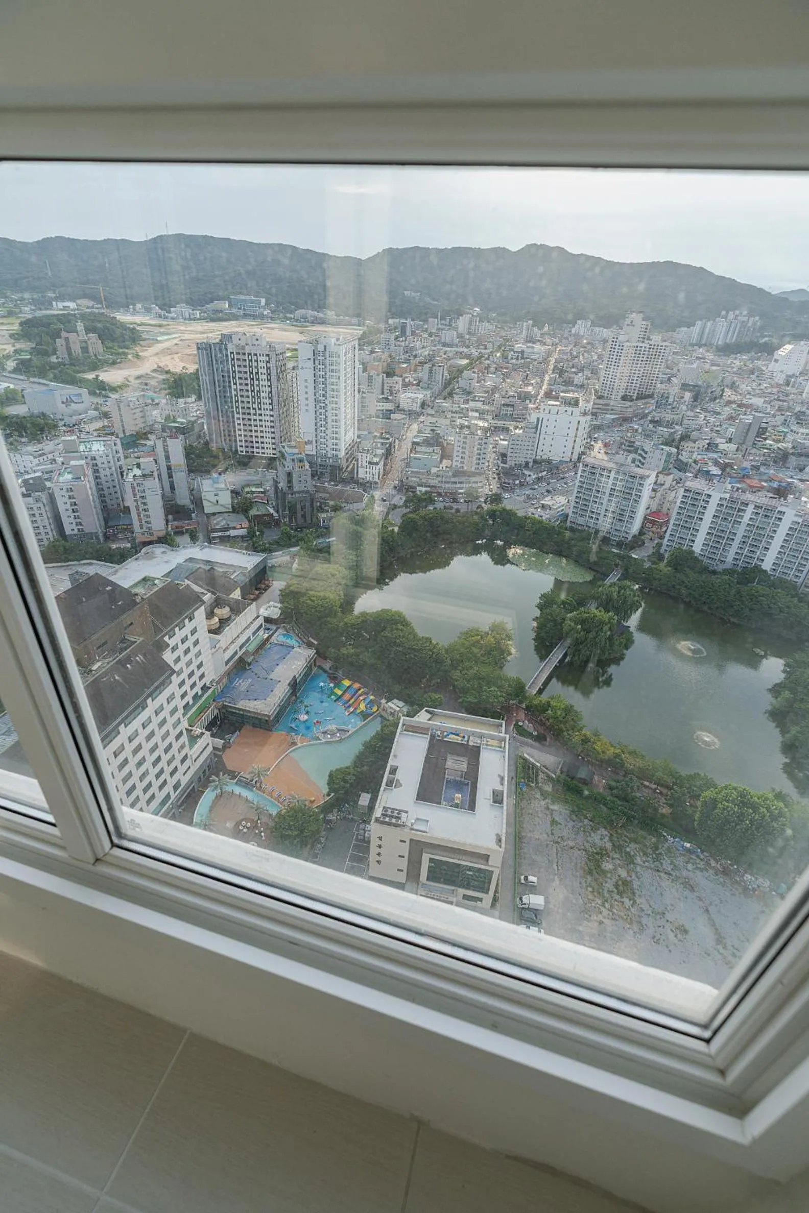 Lake view in Golden Planet Hotel